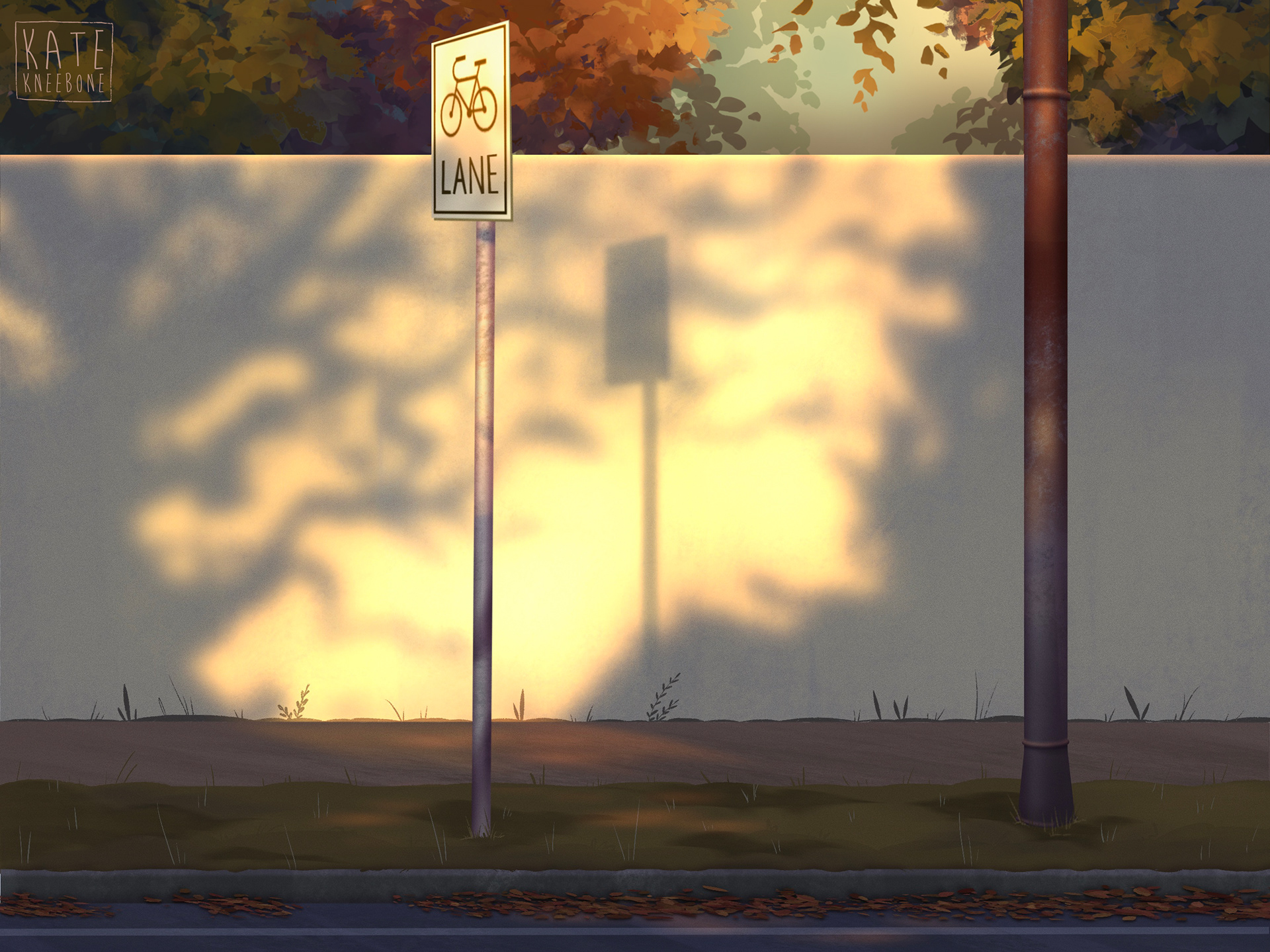 Paint study, 2021