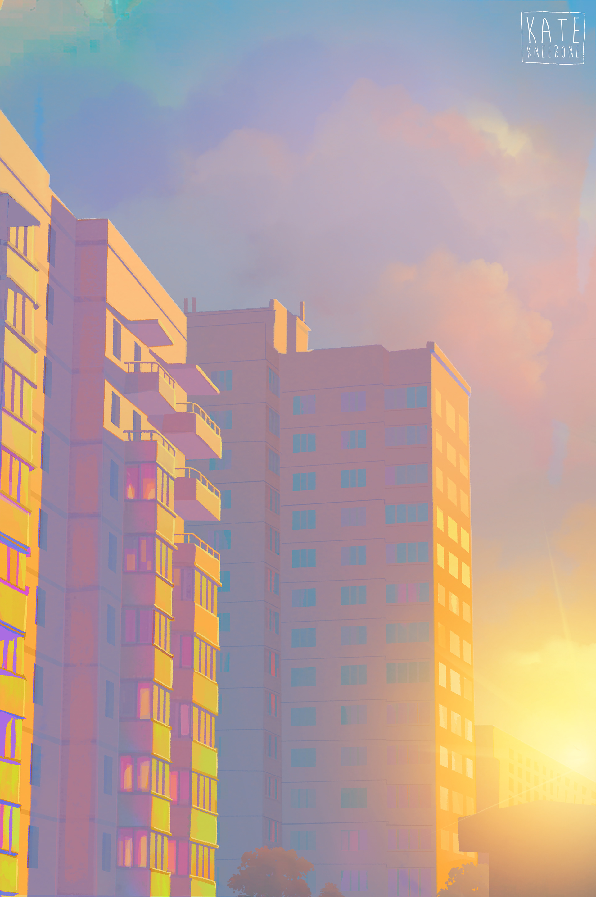 Sunset city