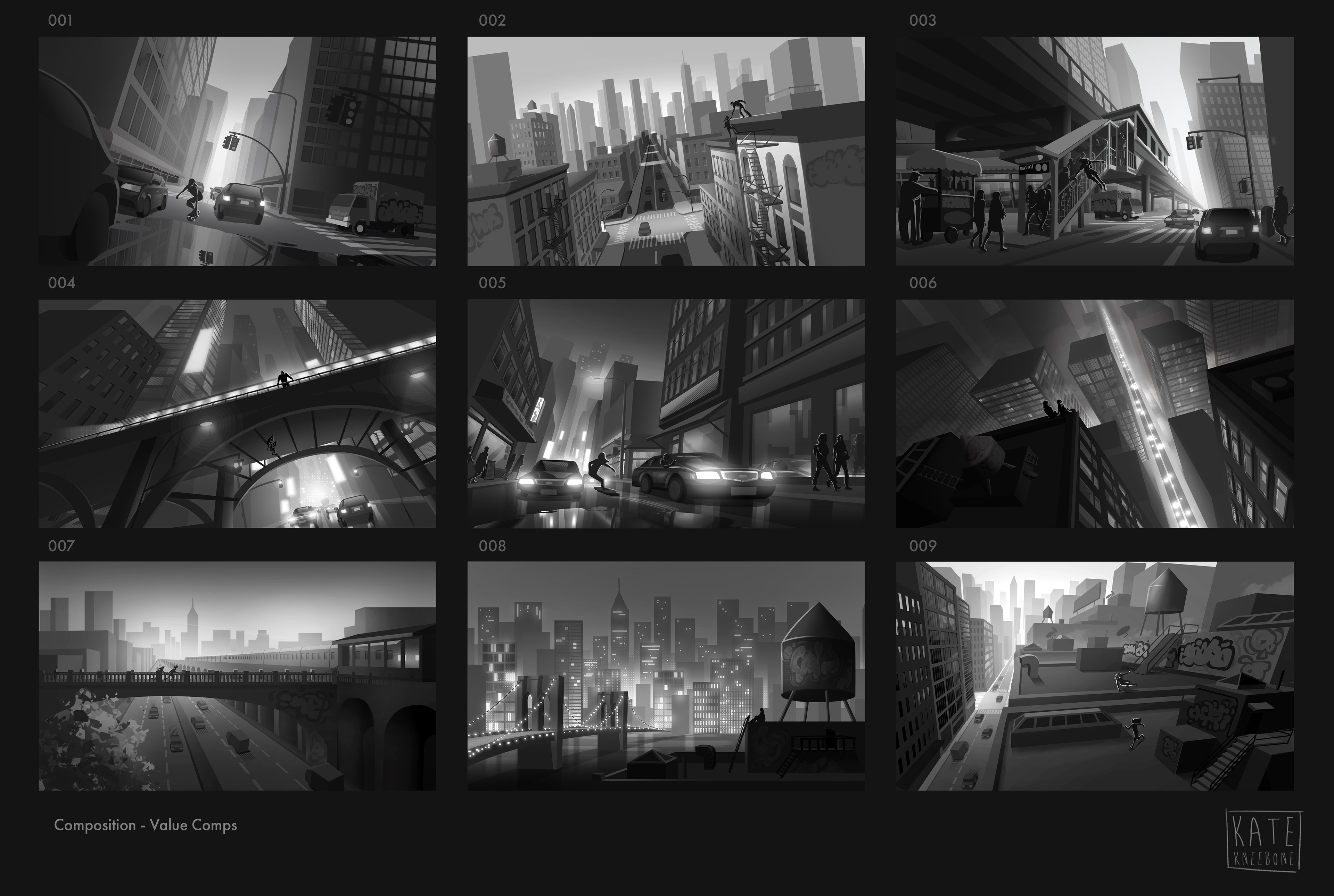 Value Comps for a project I'm currently working on.