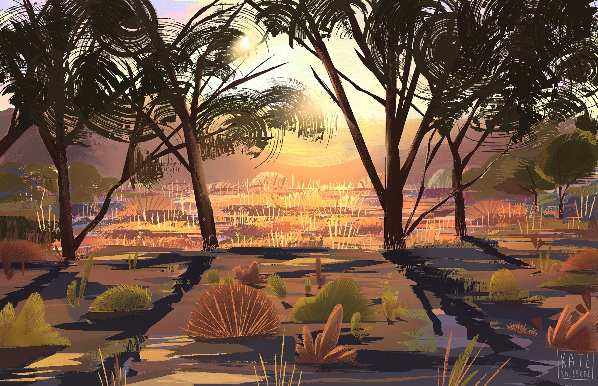 Heavypaint study, 2021