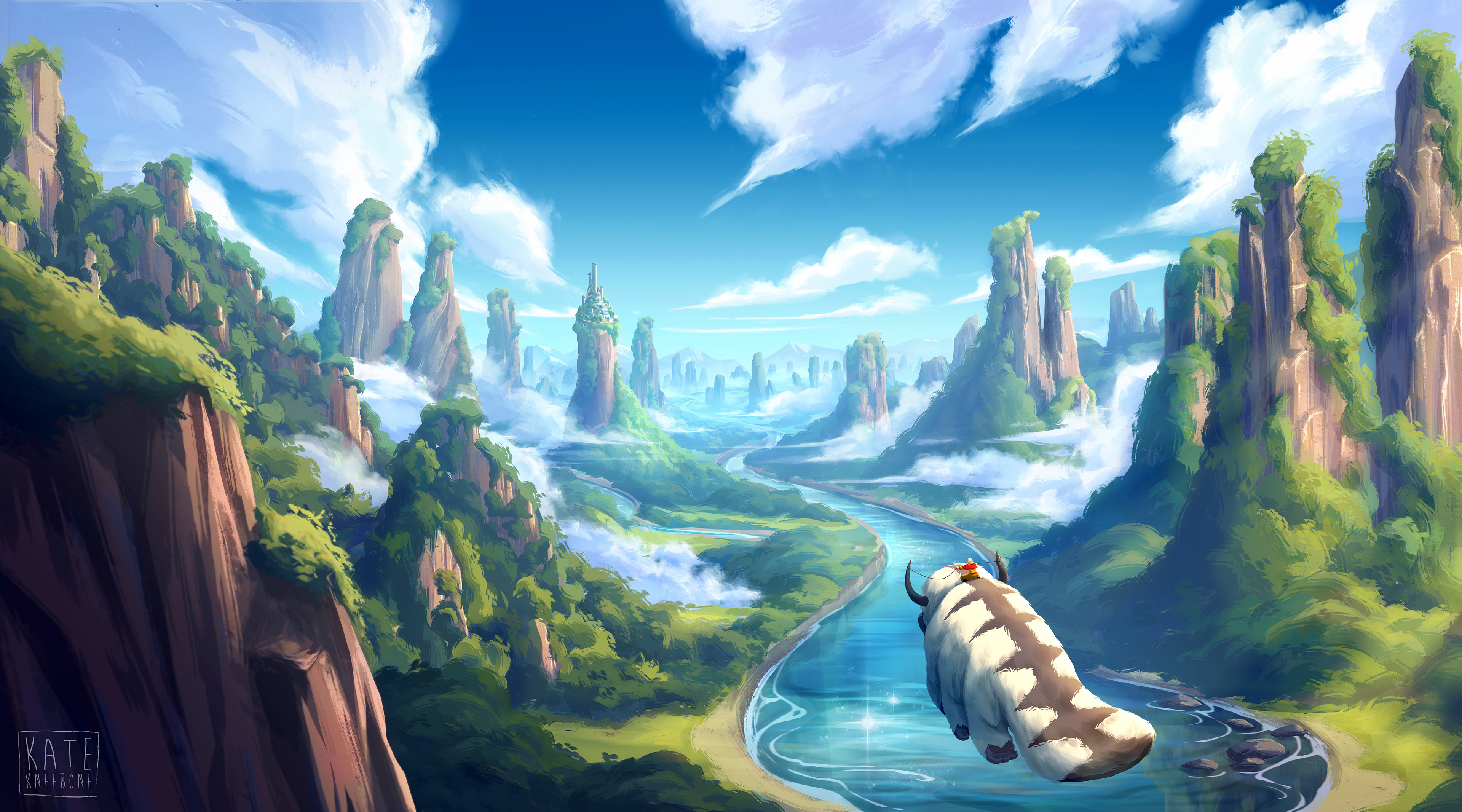 ATLA painting