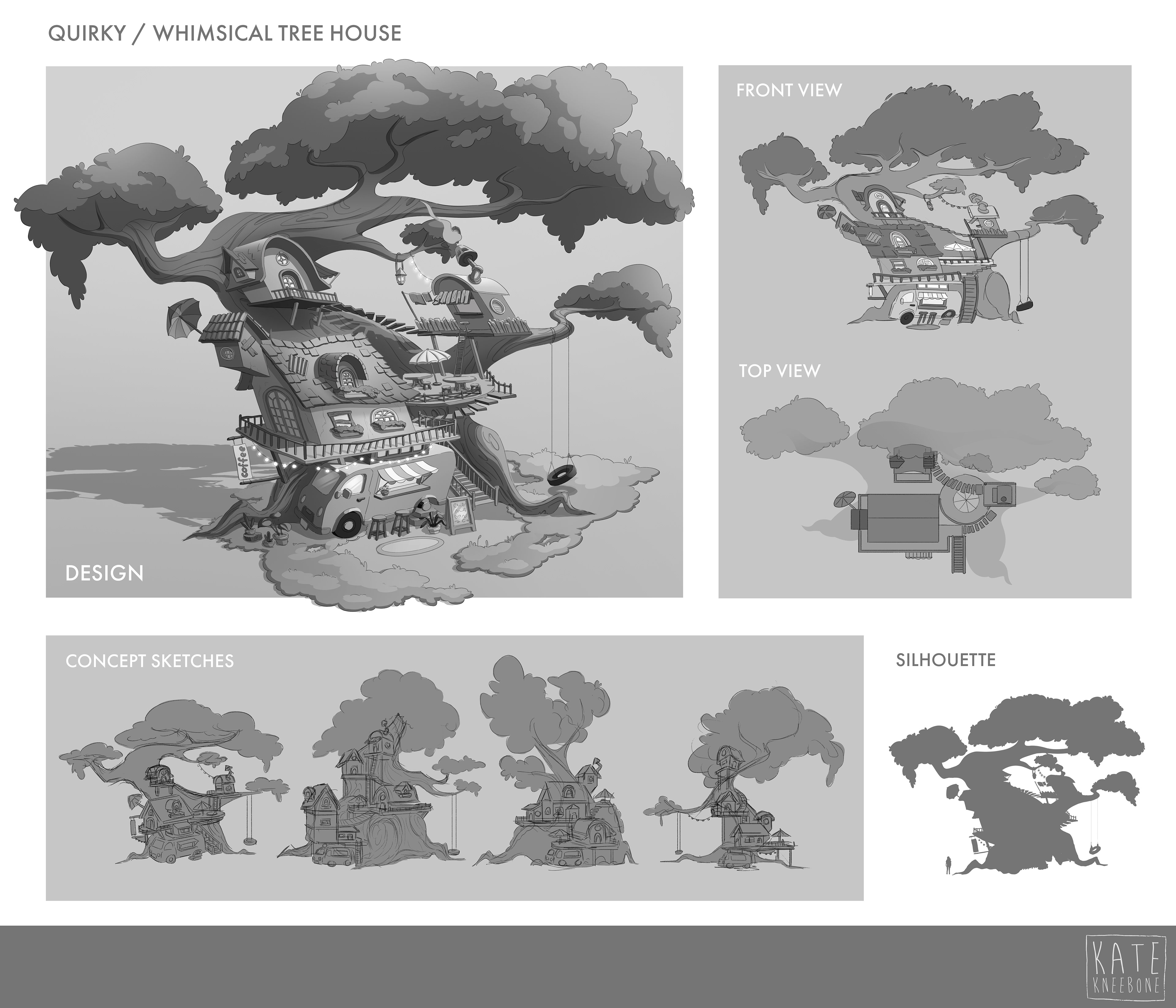 Tree house Design