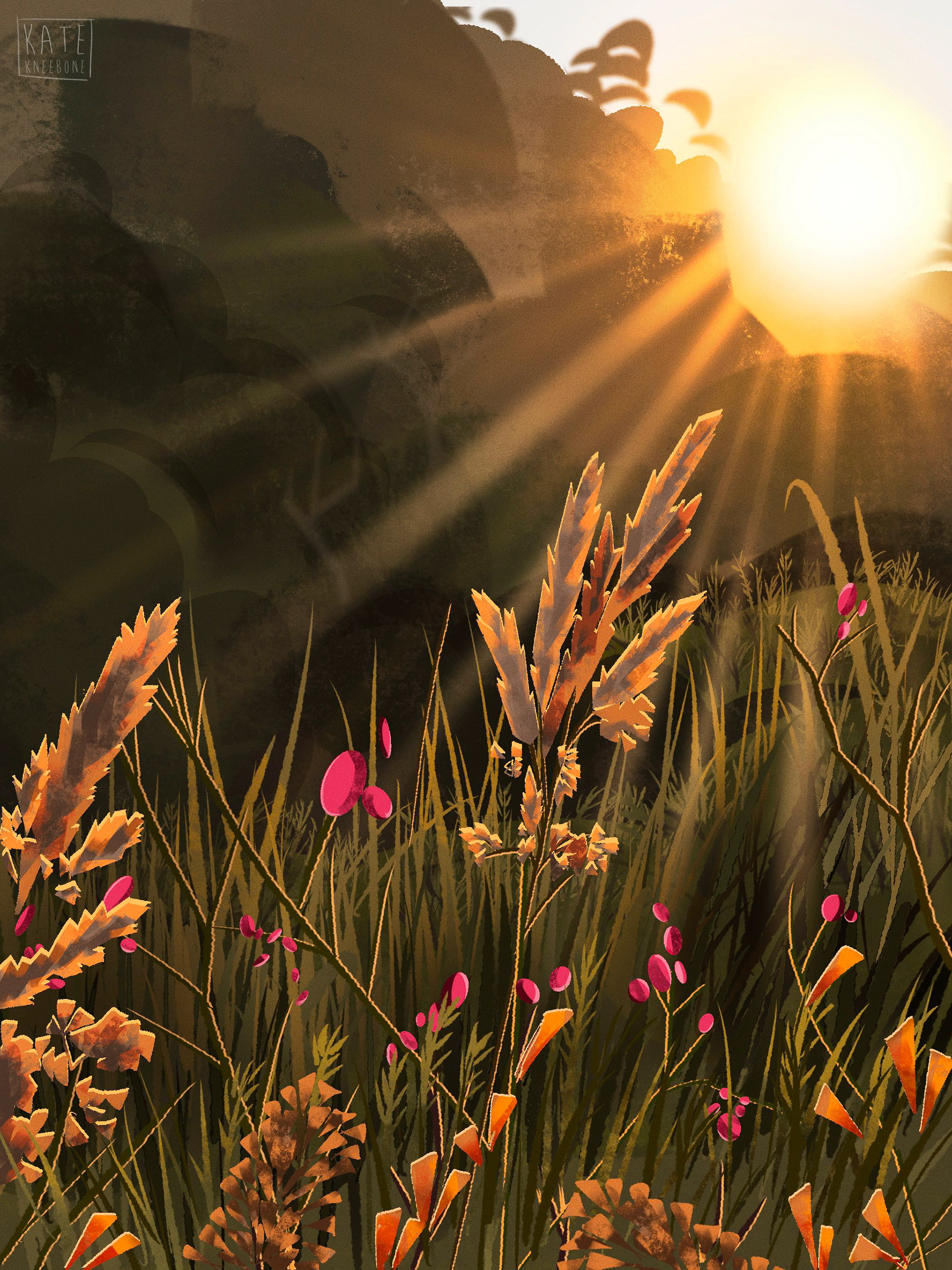 Paint study, 2021