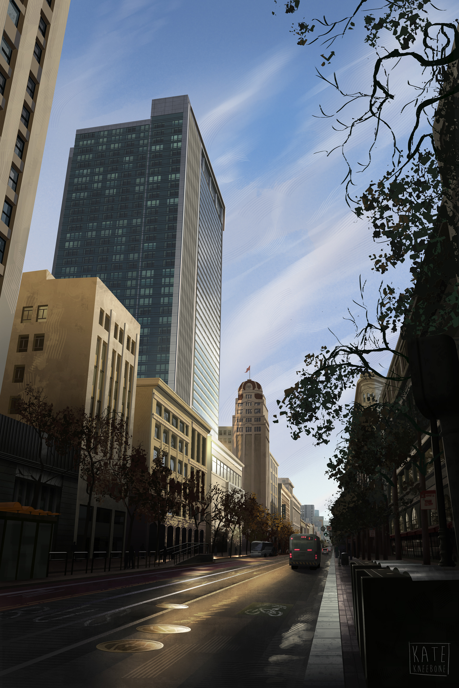 San Francisco painting, 2023