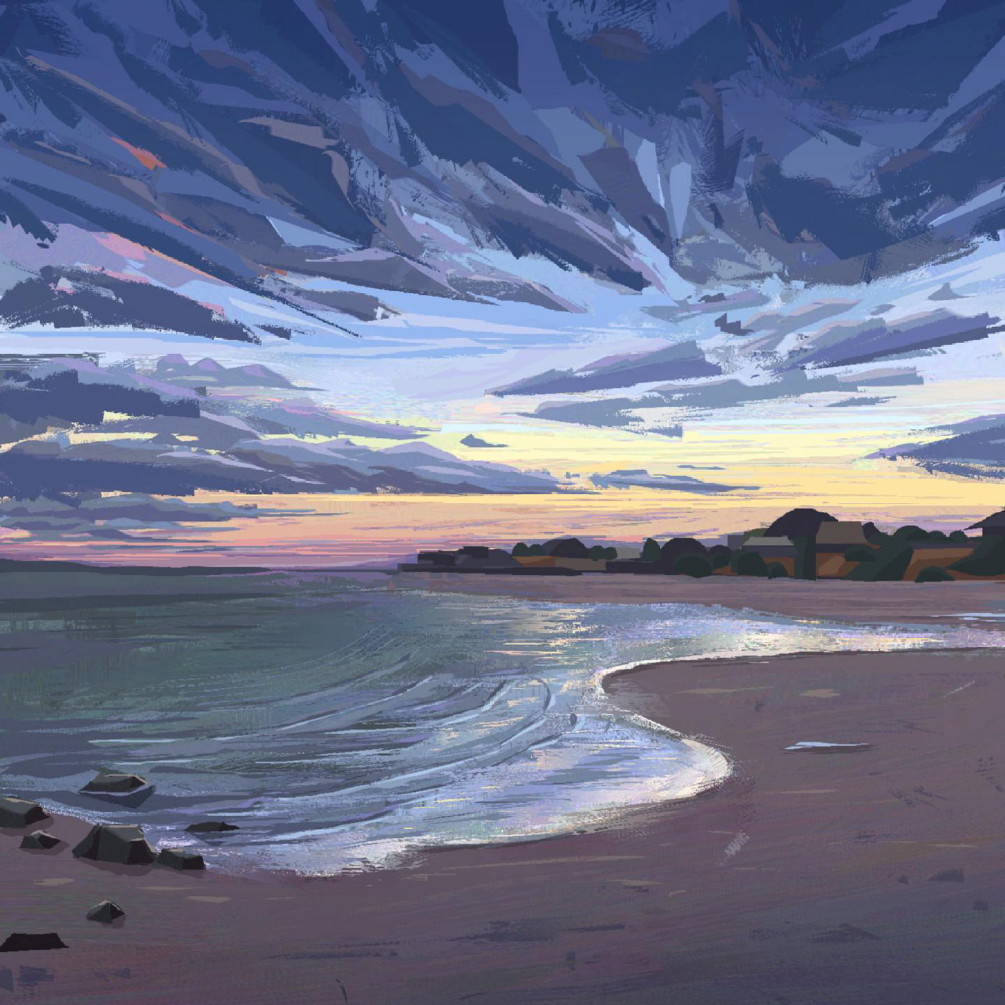 Heavypaint study, 2022