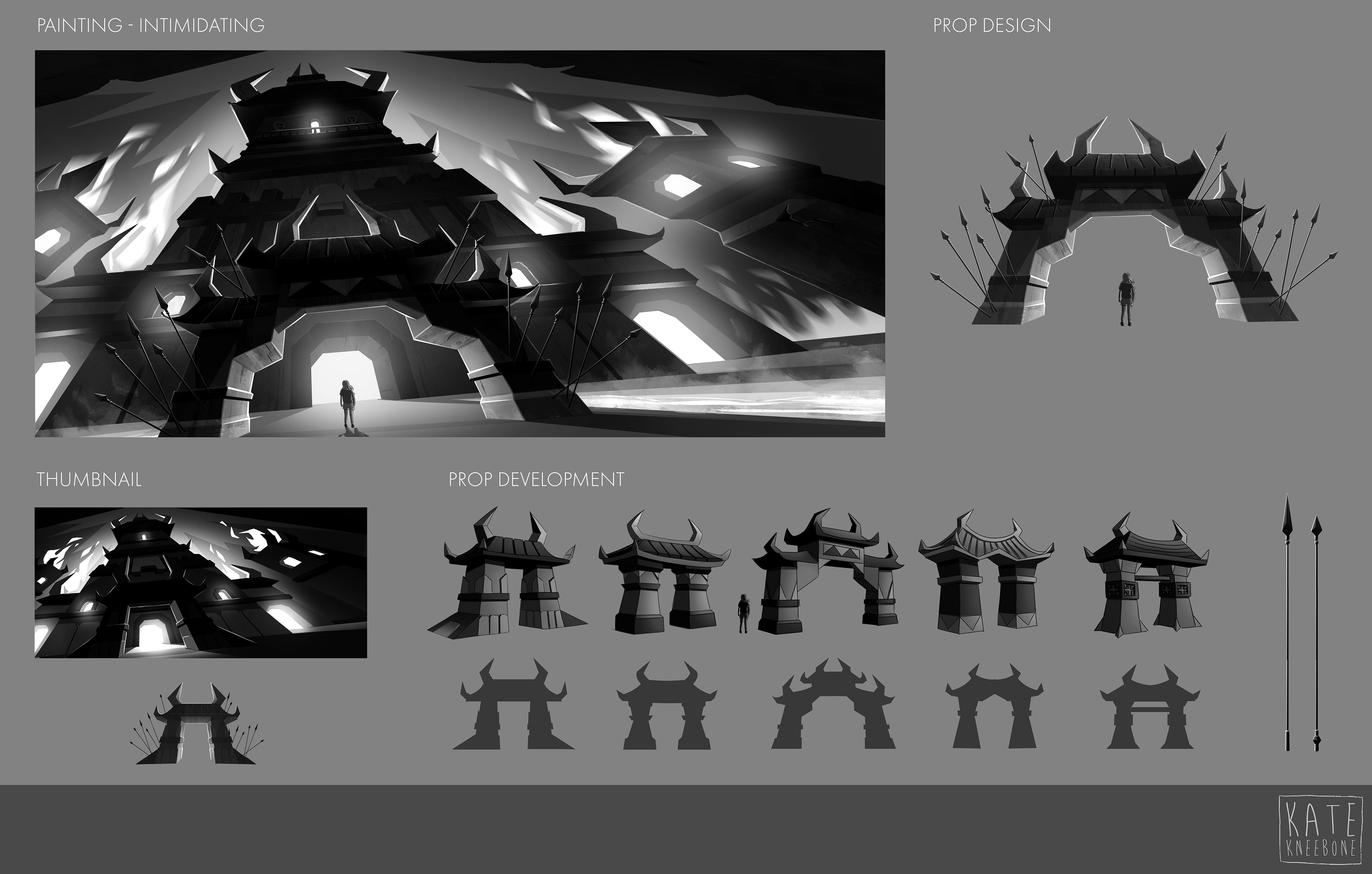 Environment and Prop Design