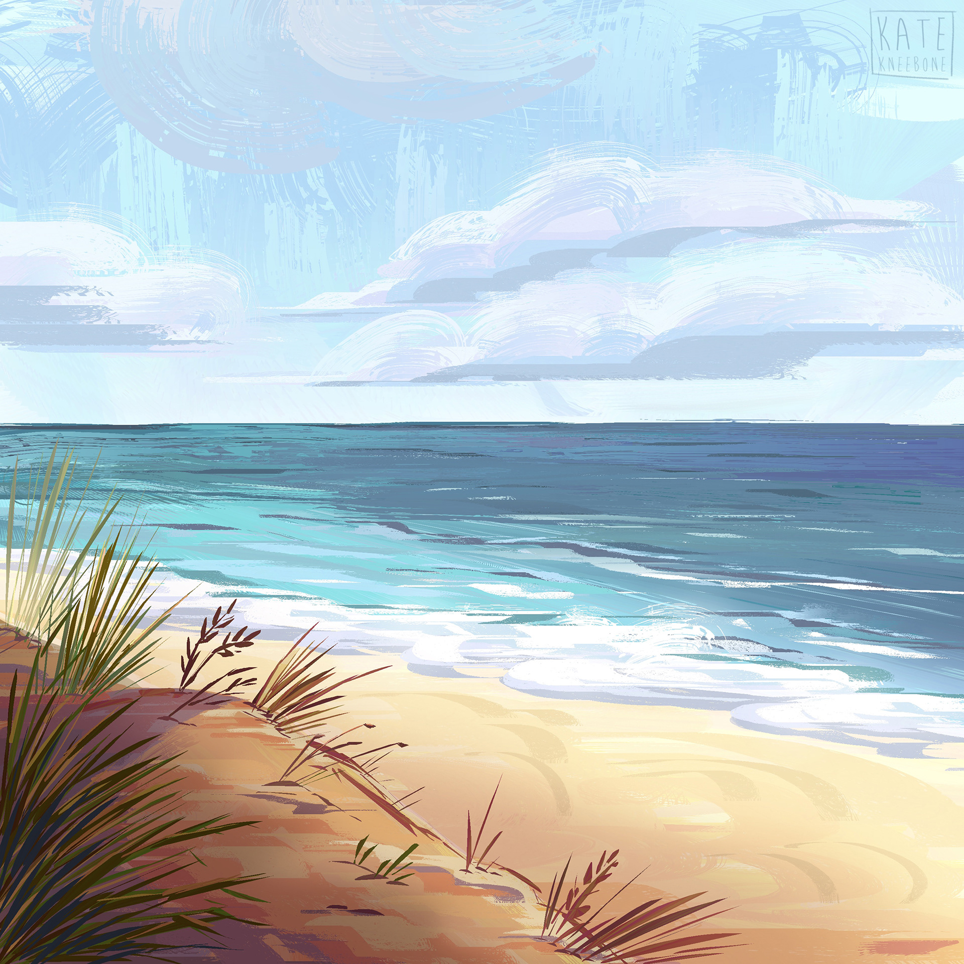 Heavypaint painting, 2021