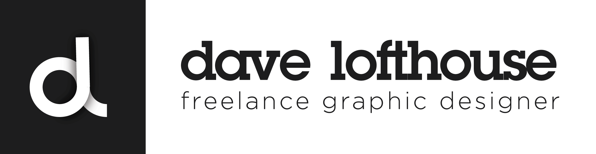 David Lofthouse Freelance Graphic Designer Logo