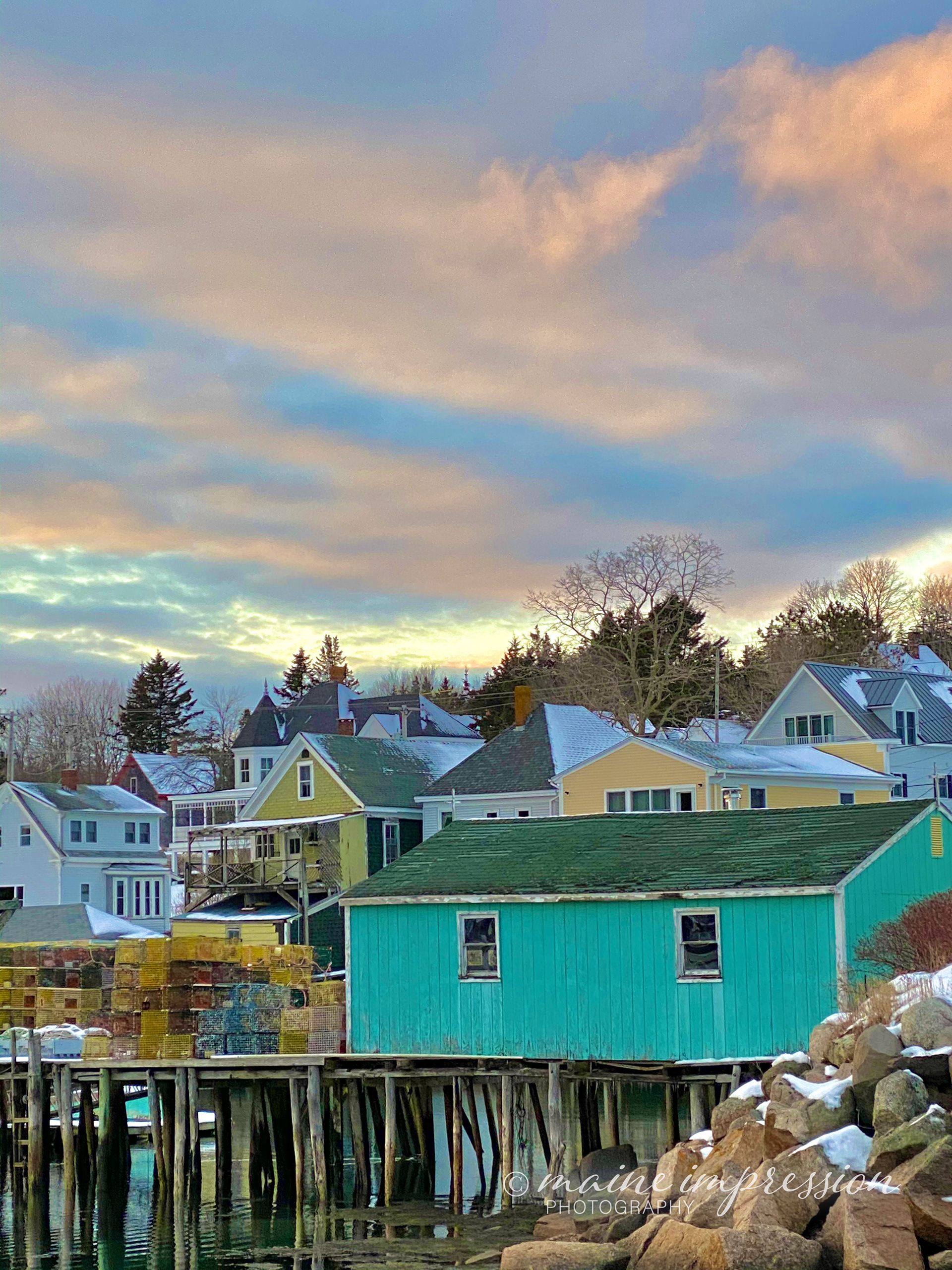 Stonington Waterfront Green