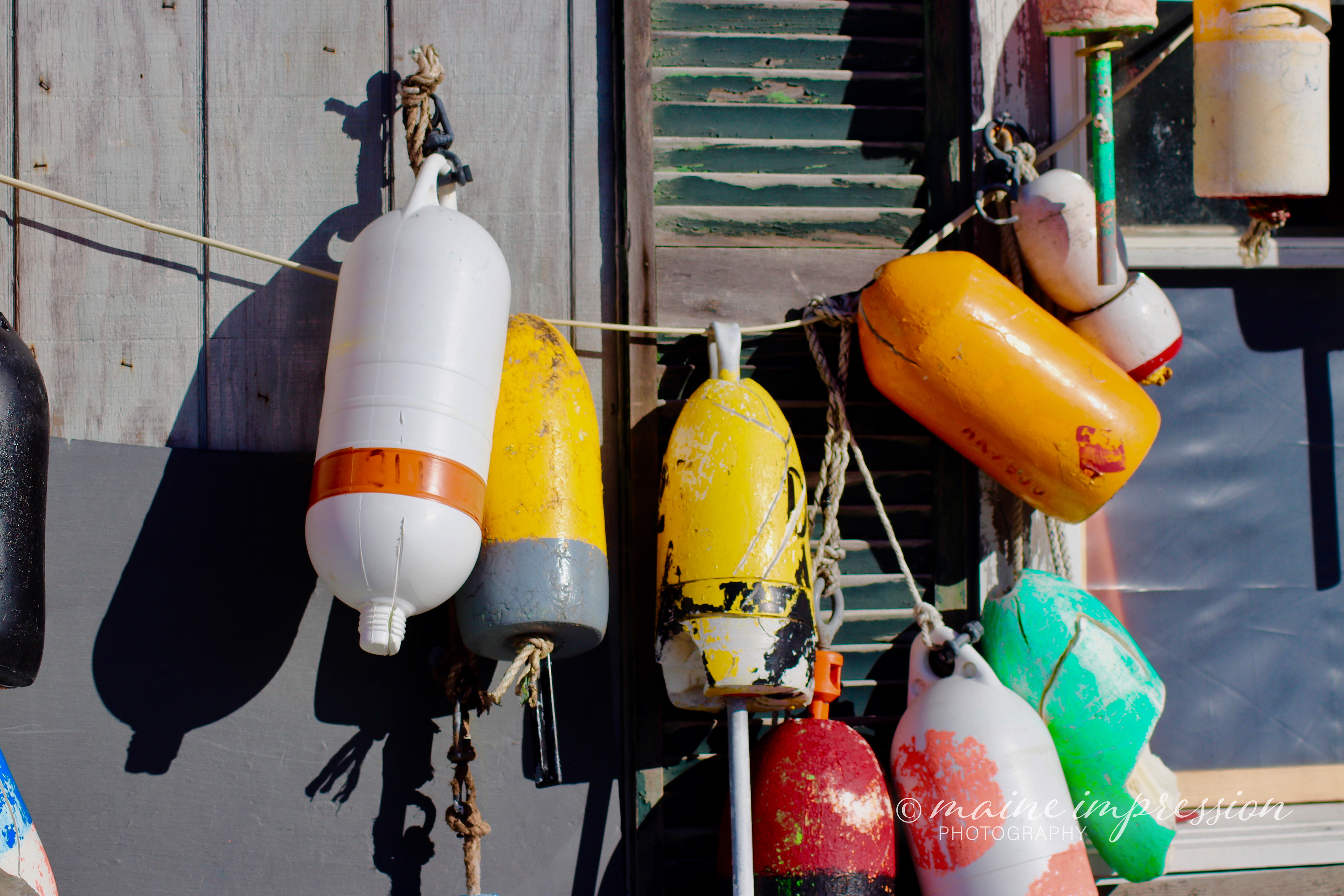 Buoys in March