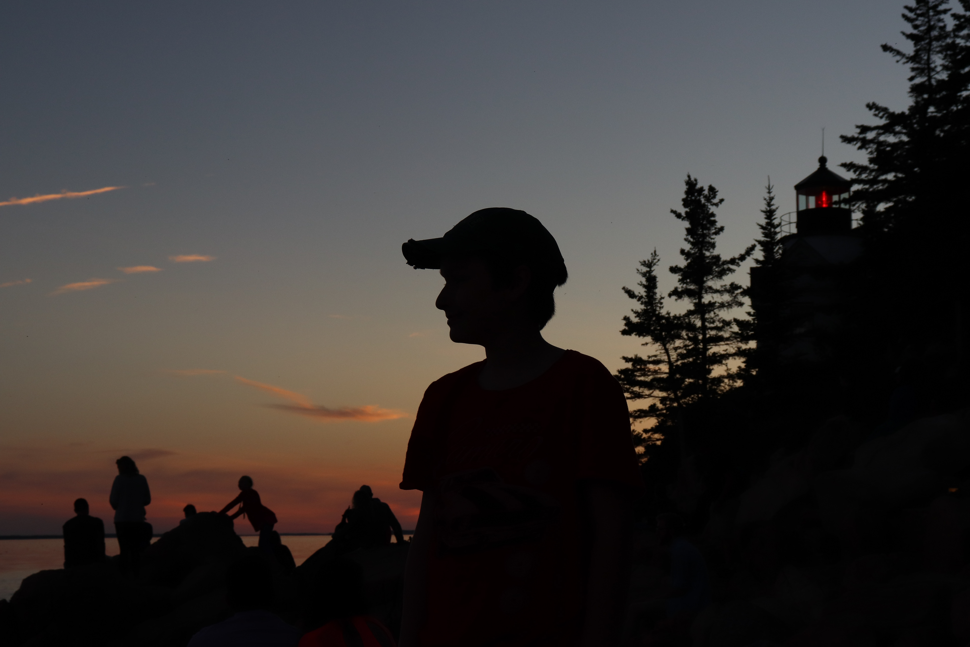 Bass Harbor at Sunset