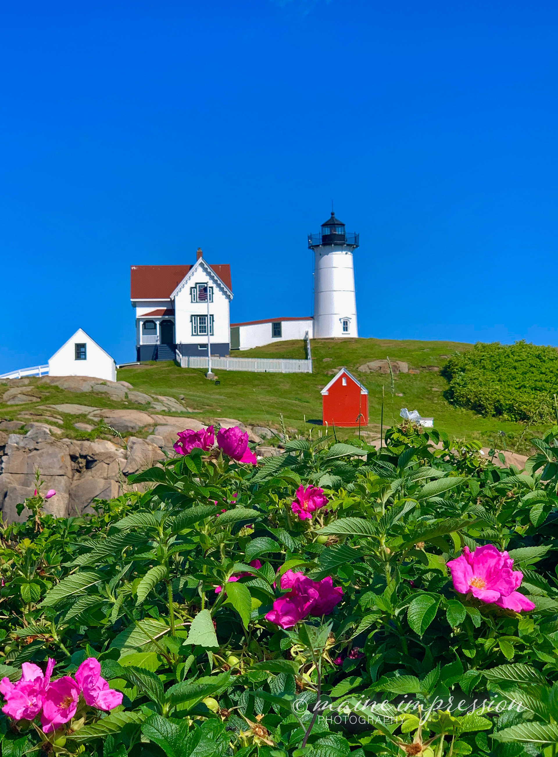 Cape Neddick Lighthouse 1