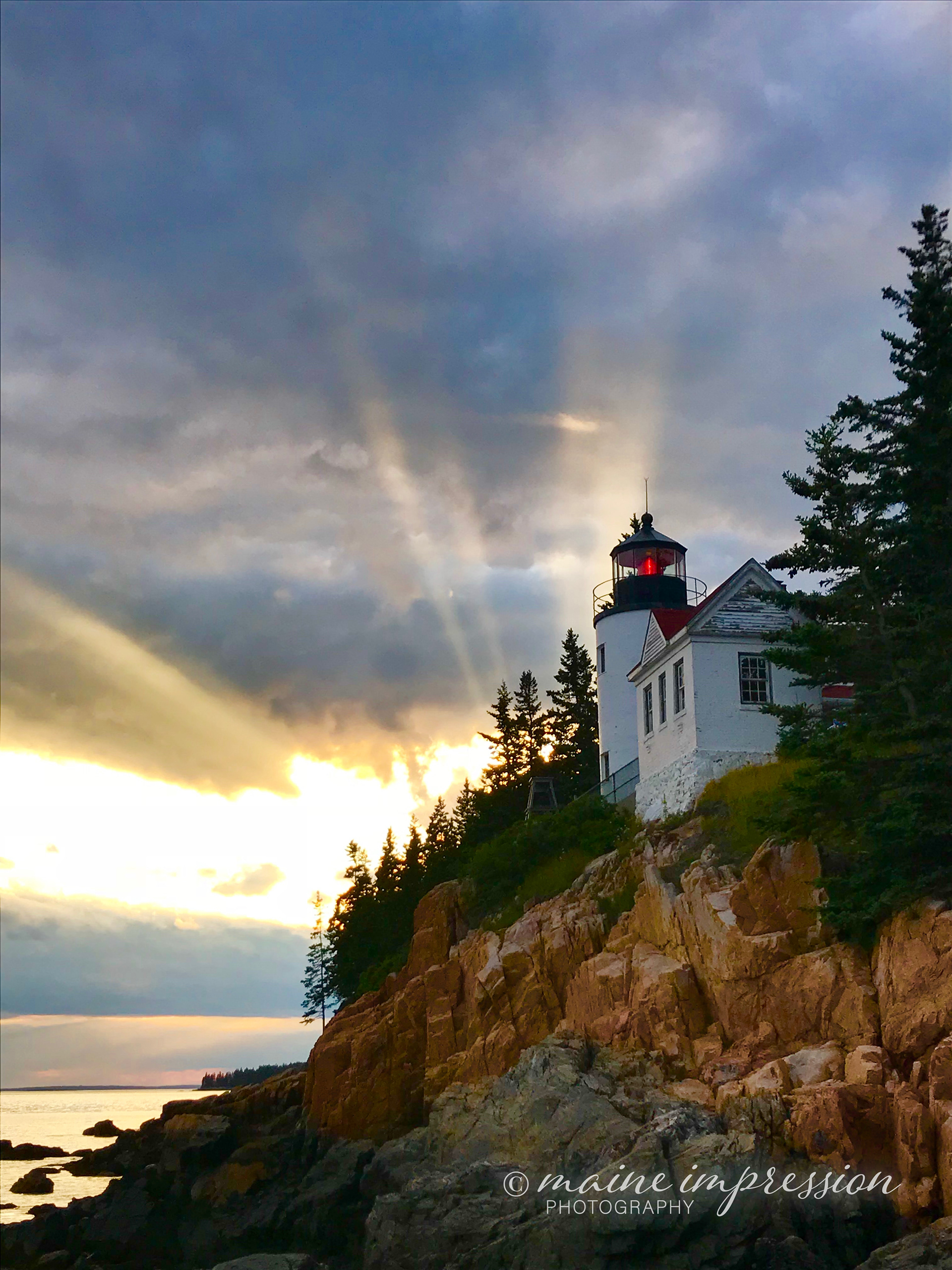 Bass Harbor Headlight 1 Maine