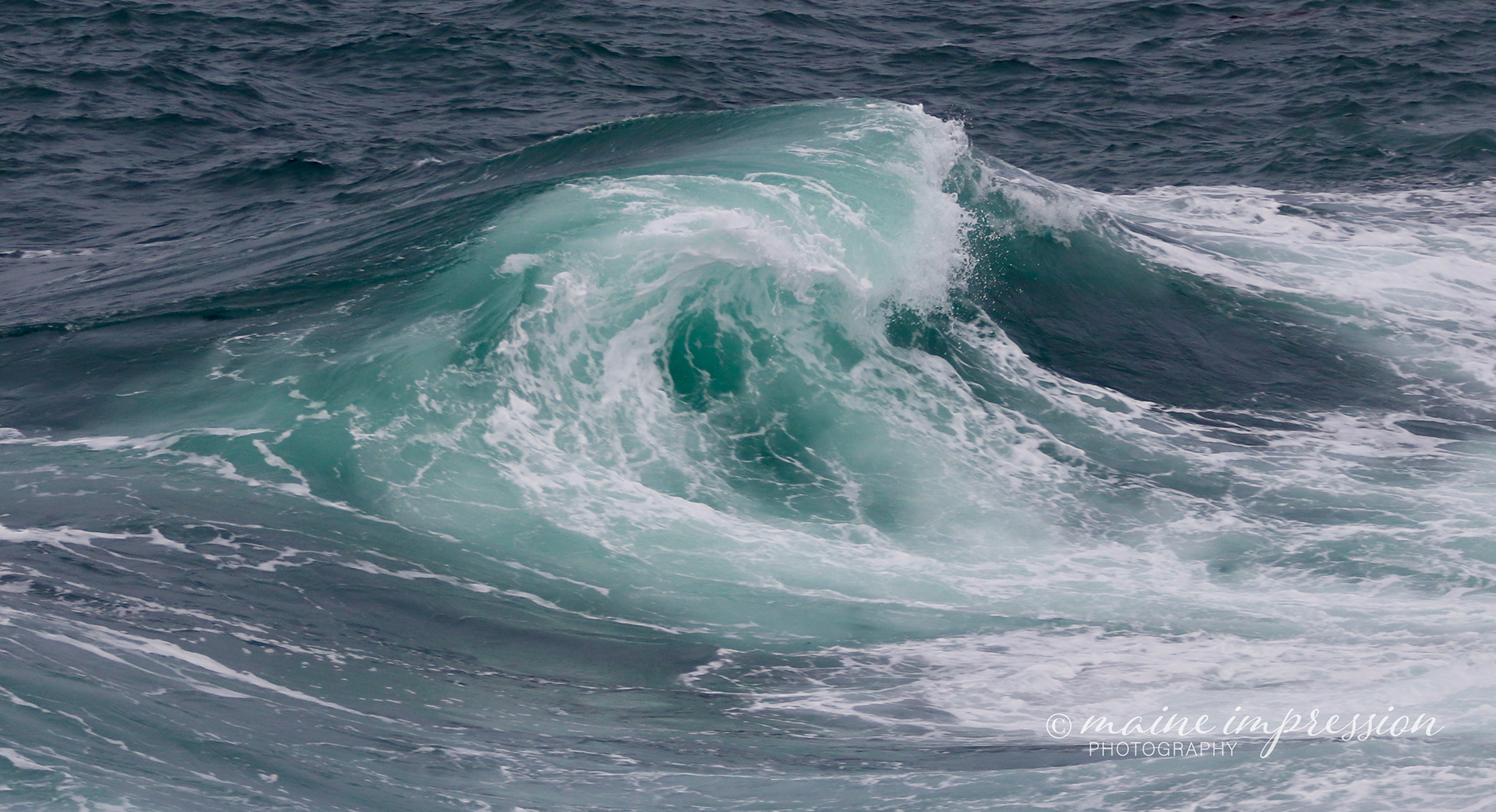 Wave at Schoodic