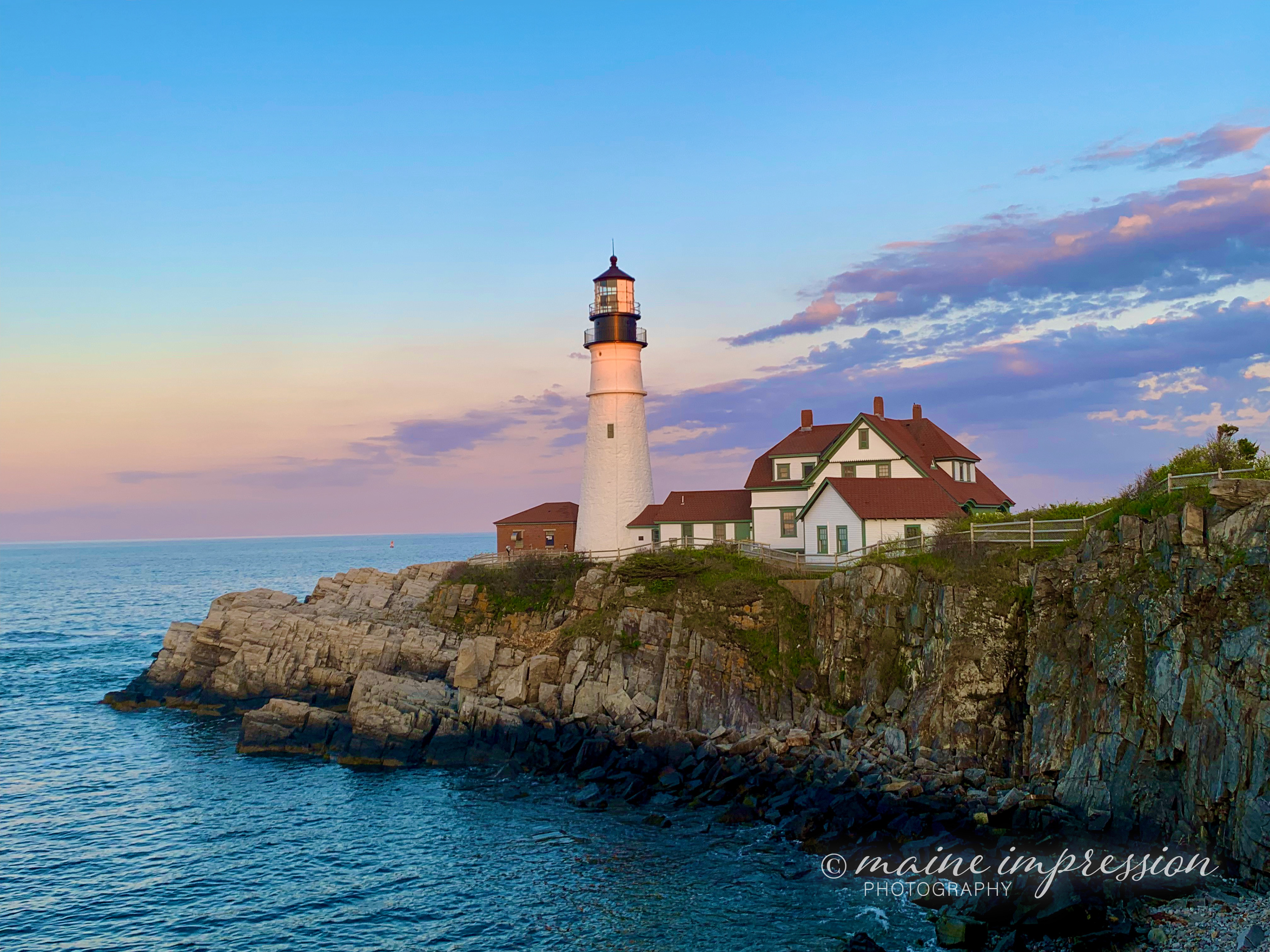 Portland Headlight