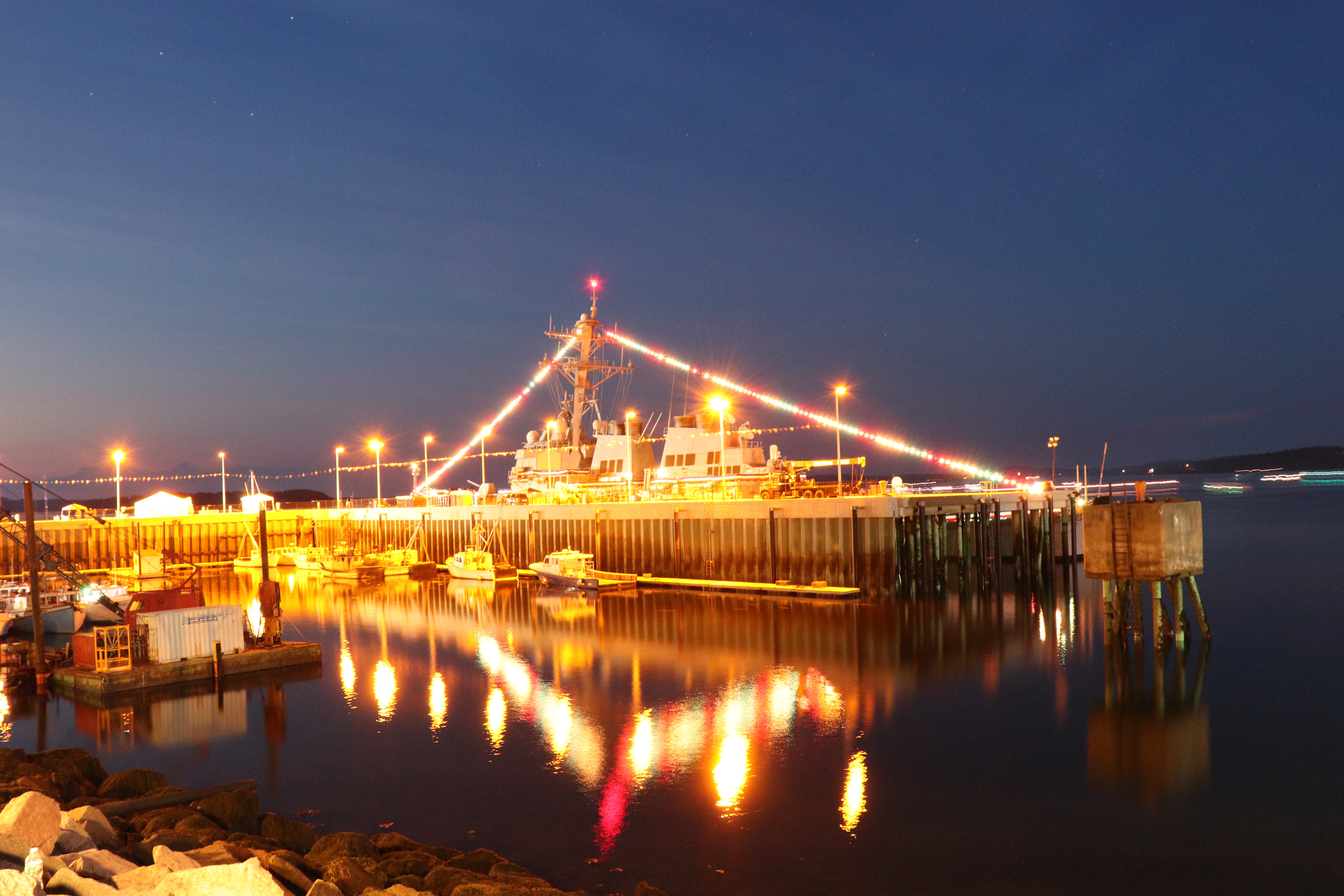Naval Vessel, Eastport