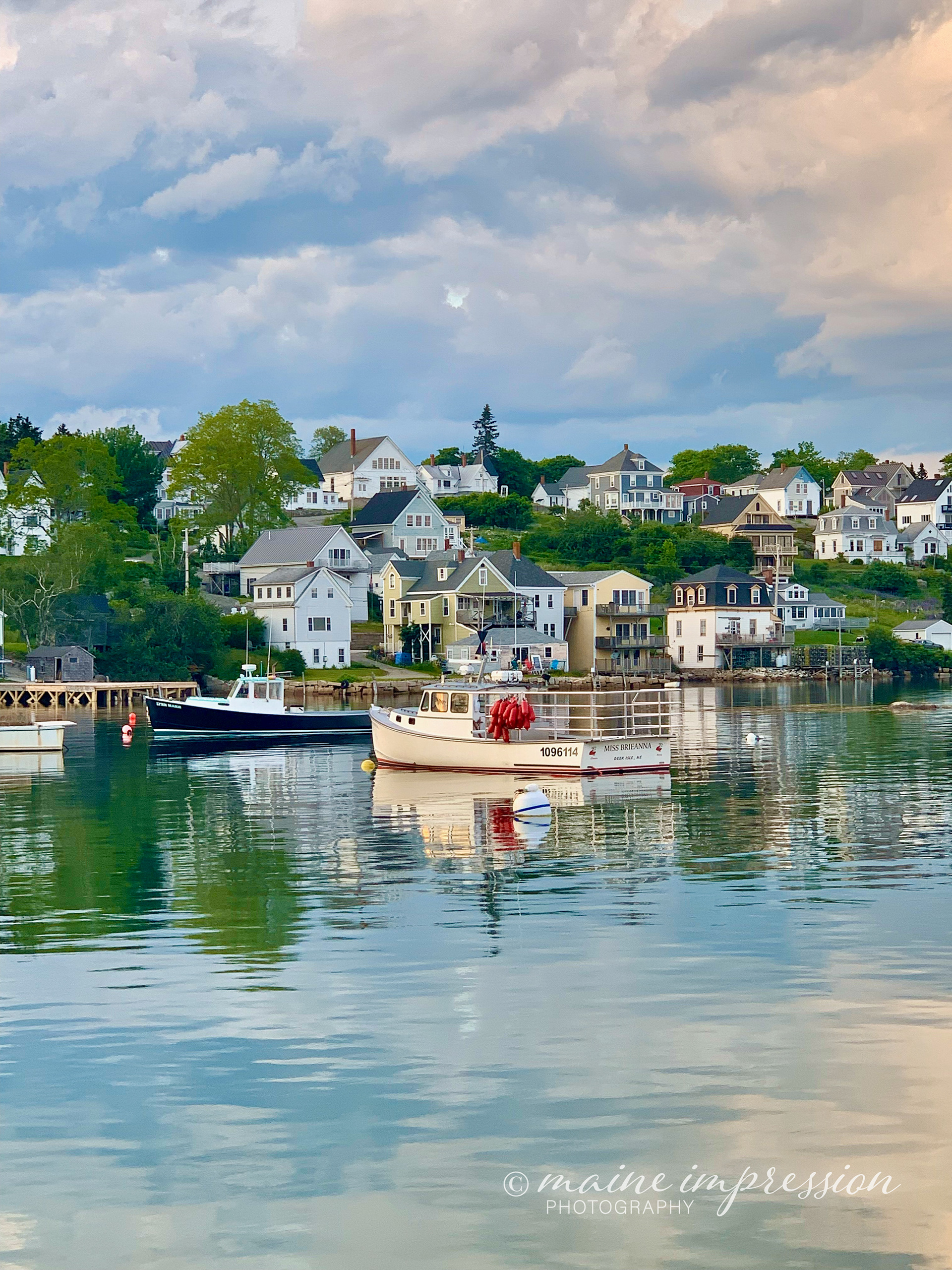 Boats, Stonington Waterfront