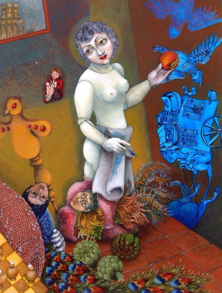 acryl sur toile 97x116