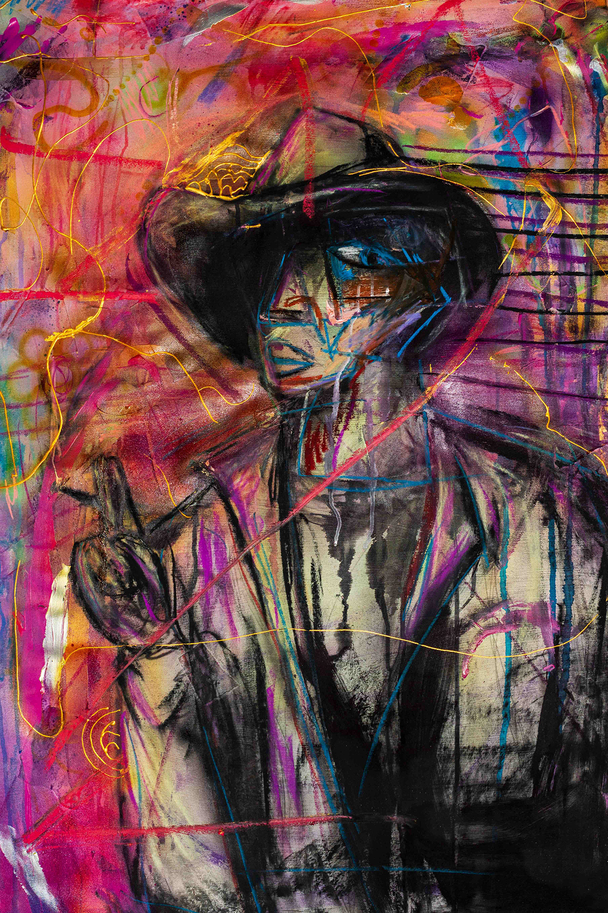 Cowboy and his Cigarette, 2022