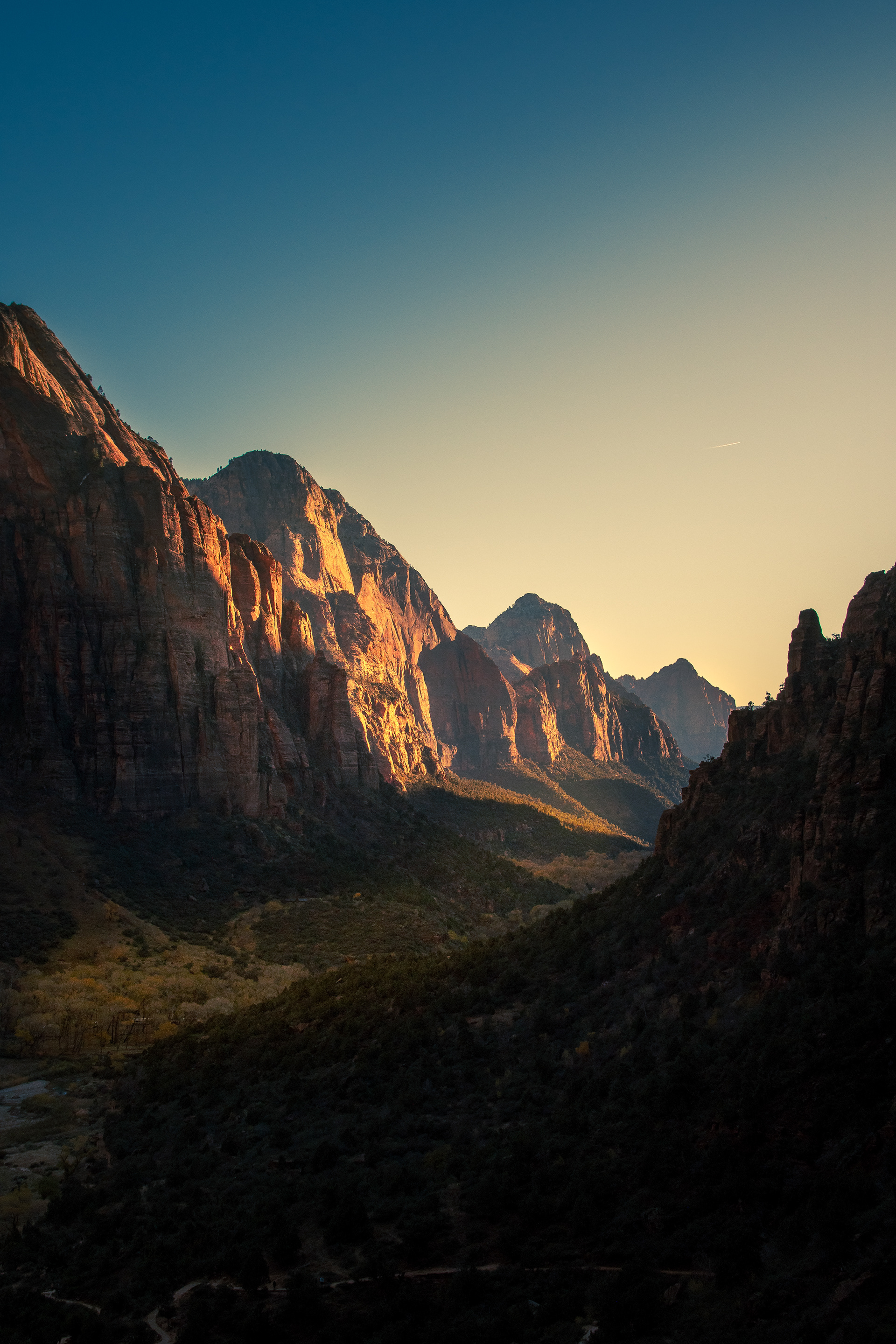 Zion, UT