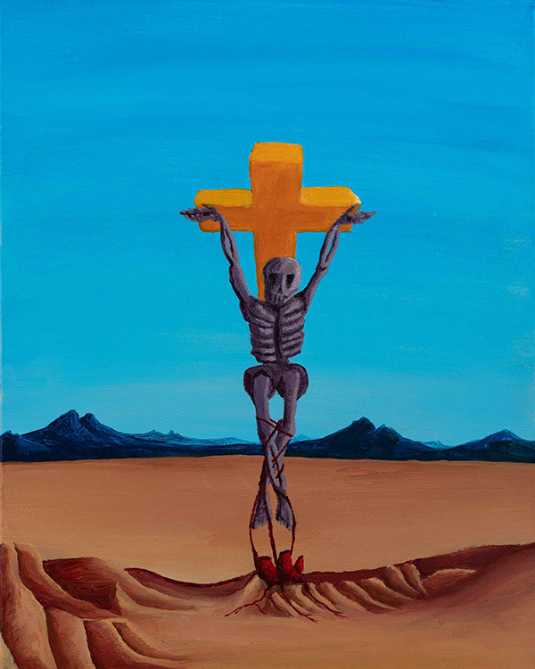 Salvation, 16in x 20in