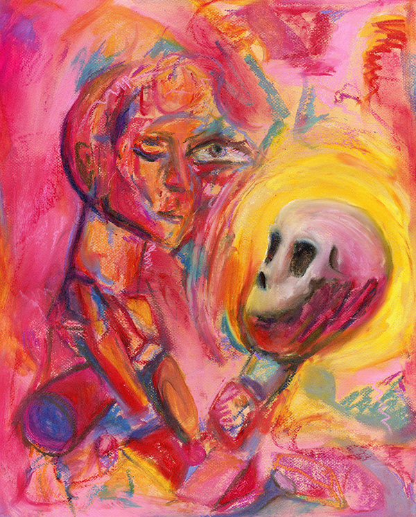 Quantum Immortality, 16in x 20in