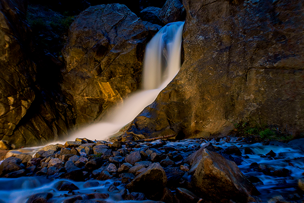 Boulder Falls, CO
