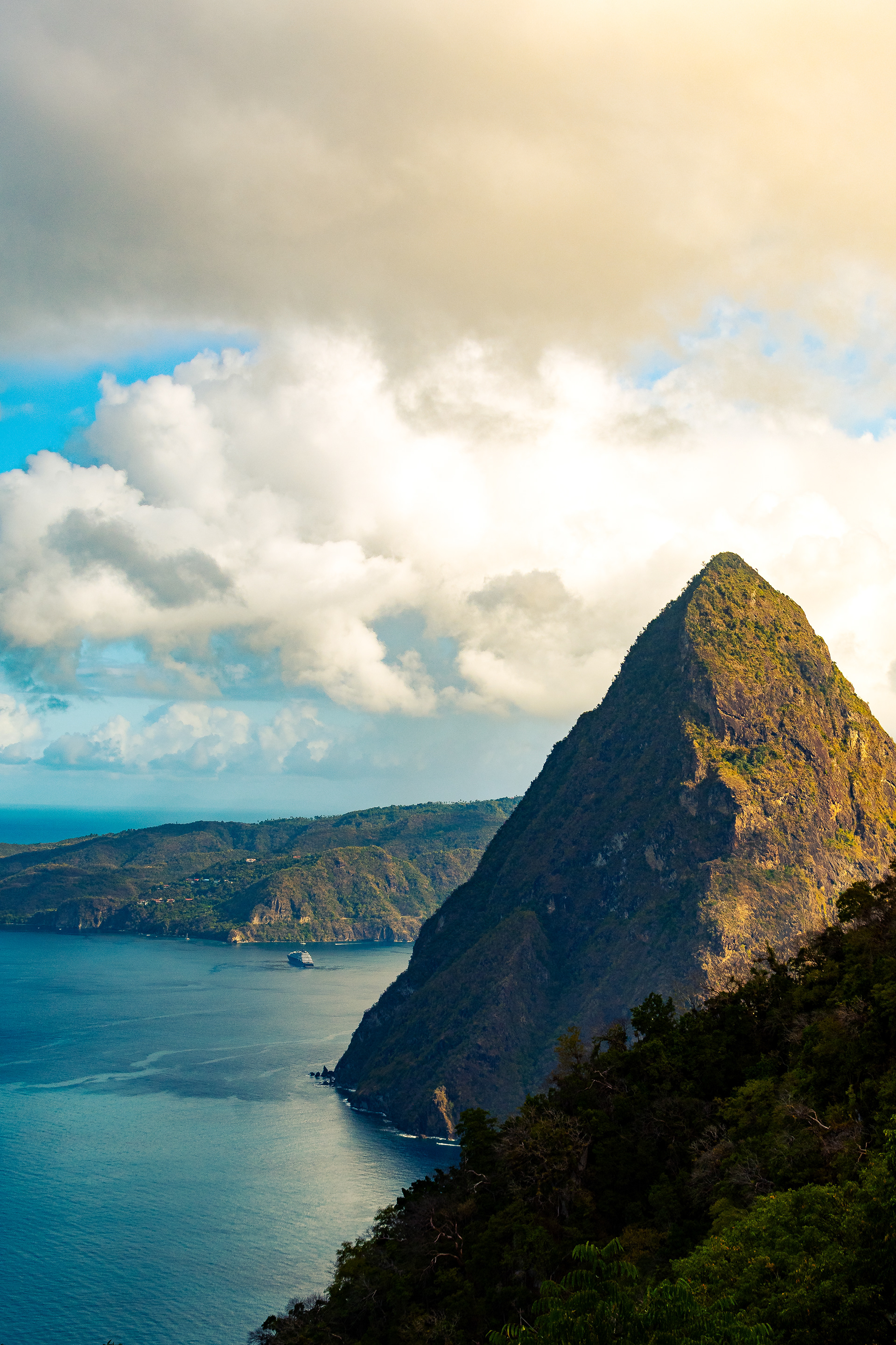 St Lucia, Tet Paul trail