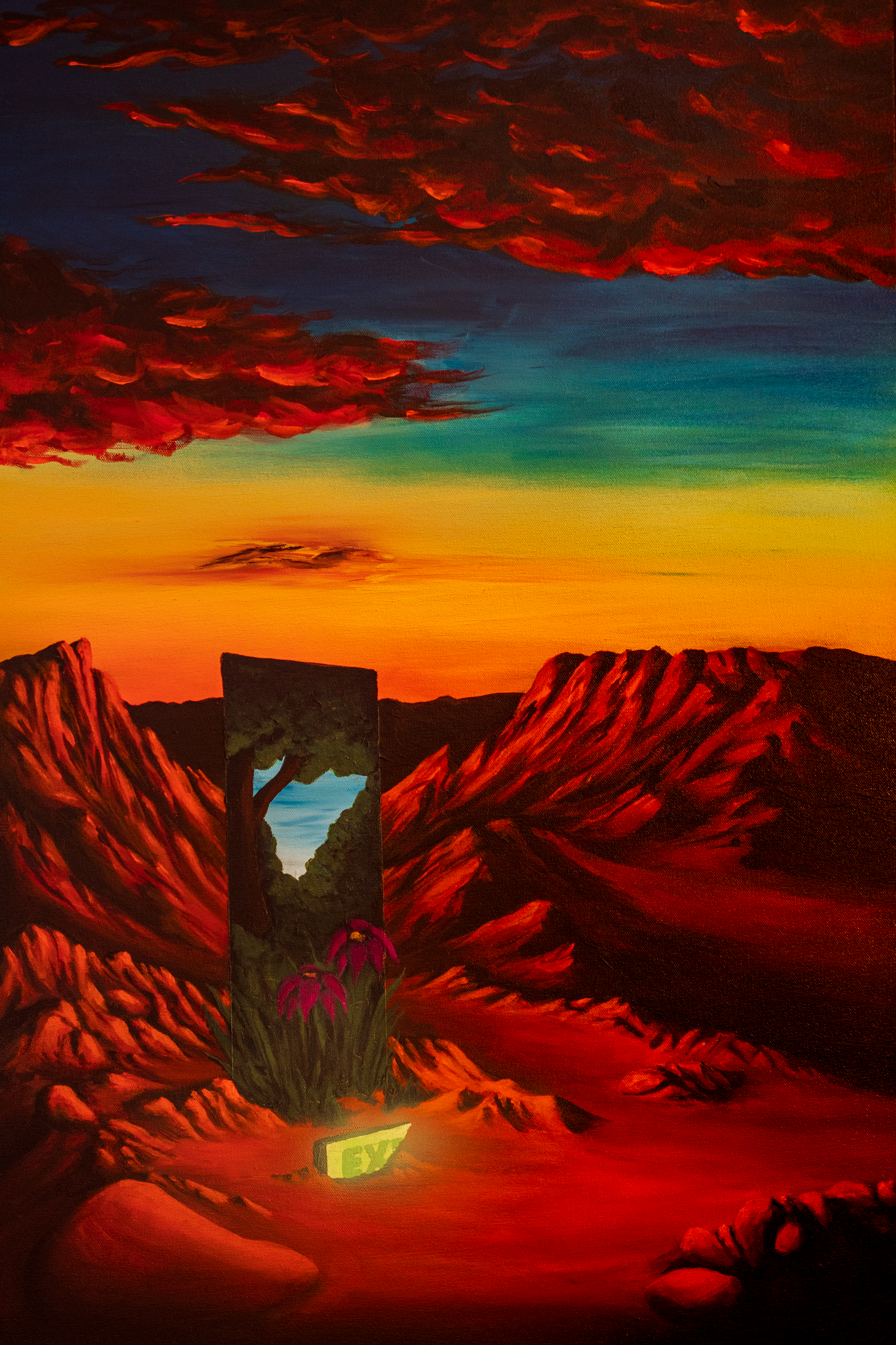 Exit through the garden, 2023