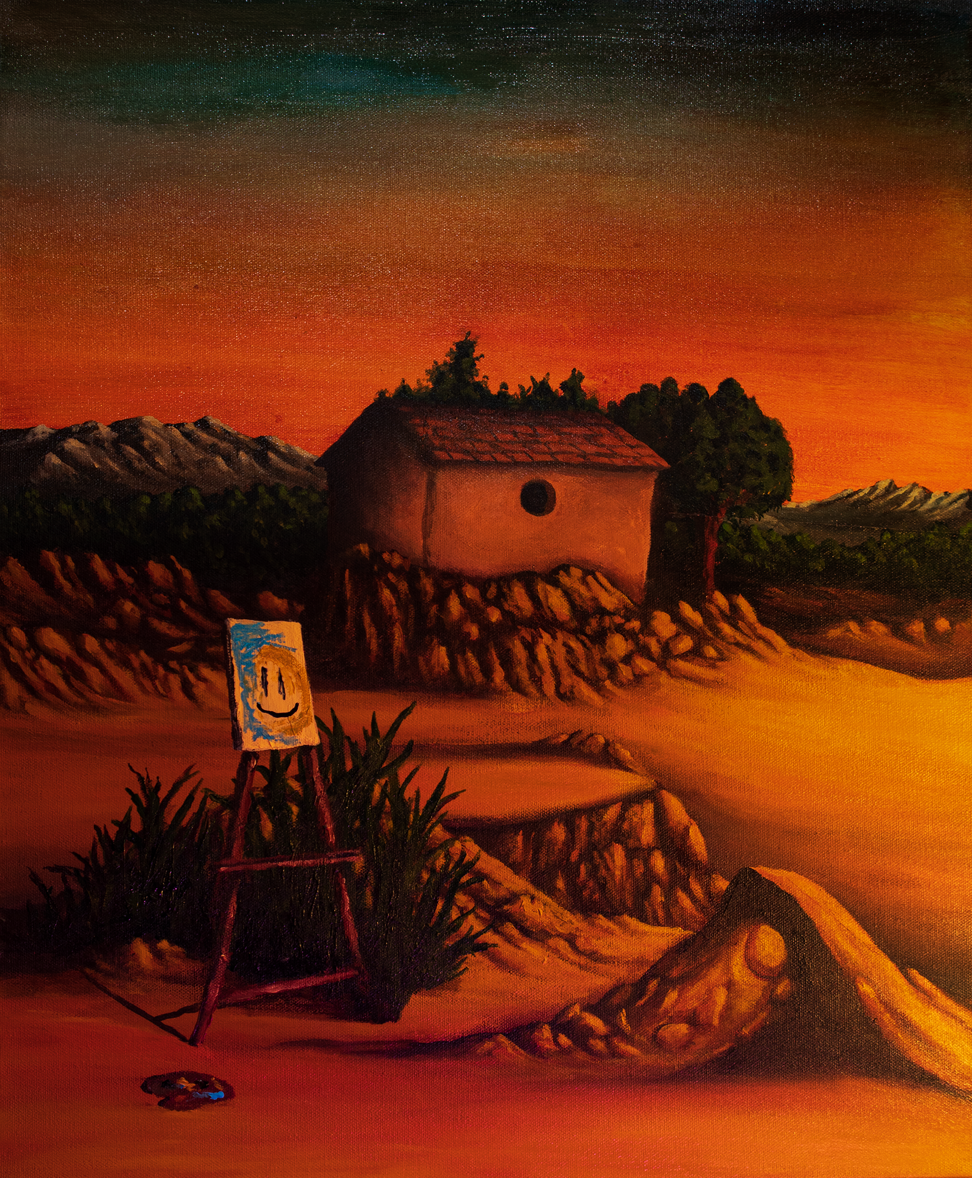 Paint what makes you happy, 2023