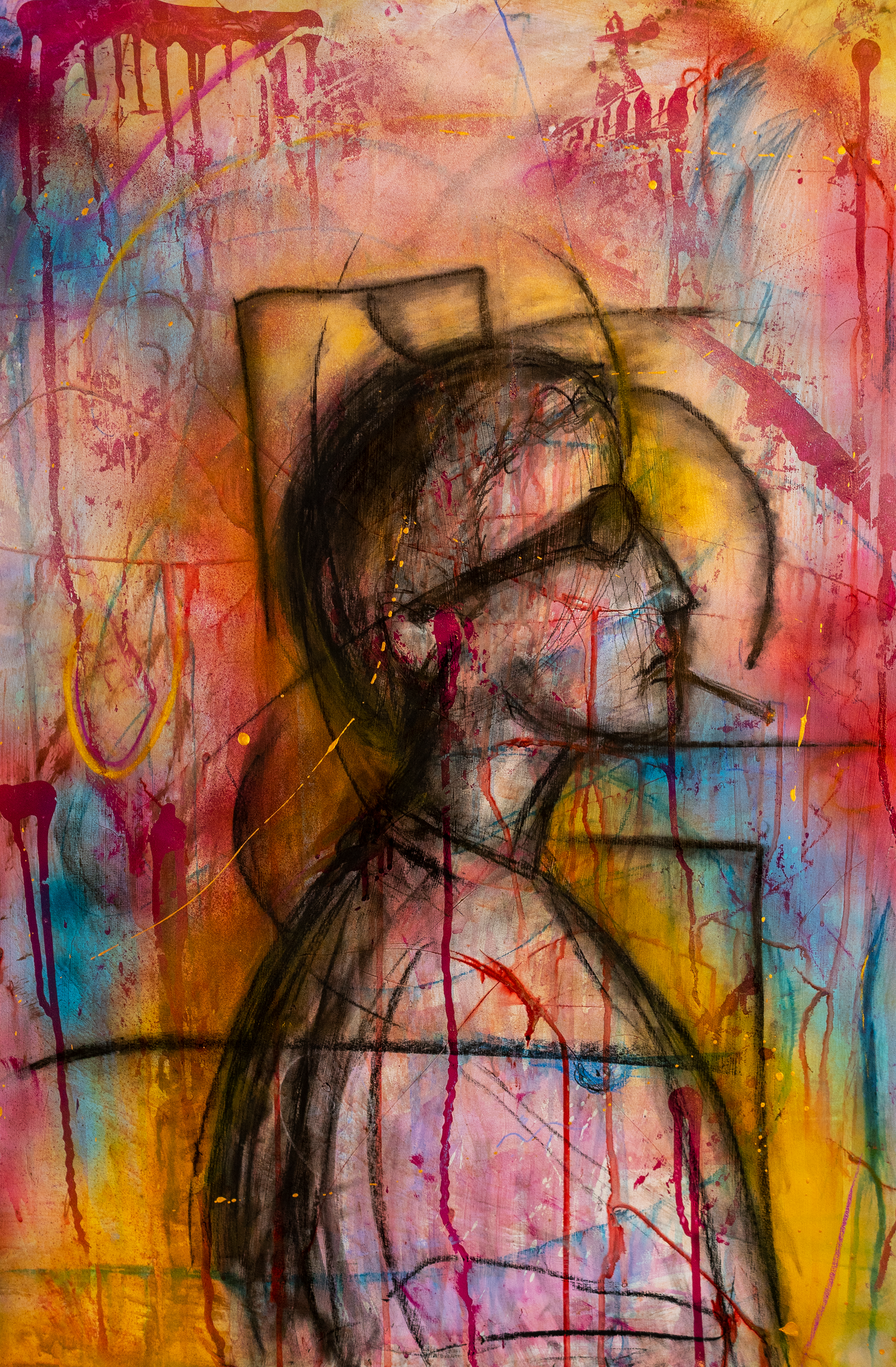 How I cope with it, 24in x 36in