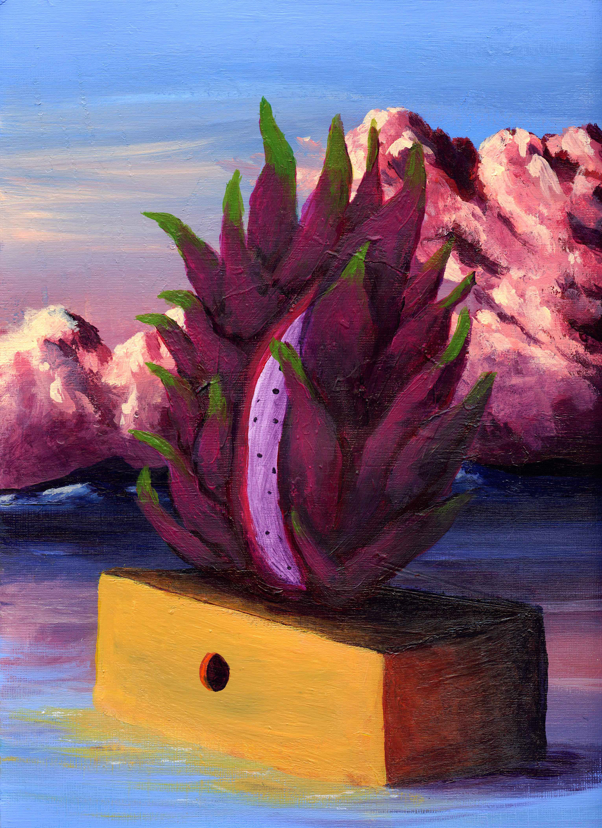 The fruit of my labor, 9in x 12in