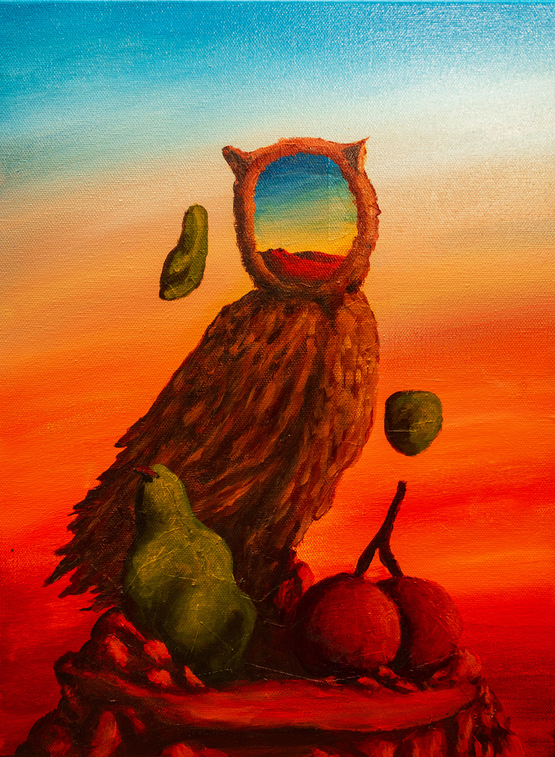 in between fruits and your reflection, 2023