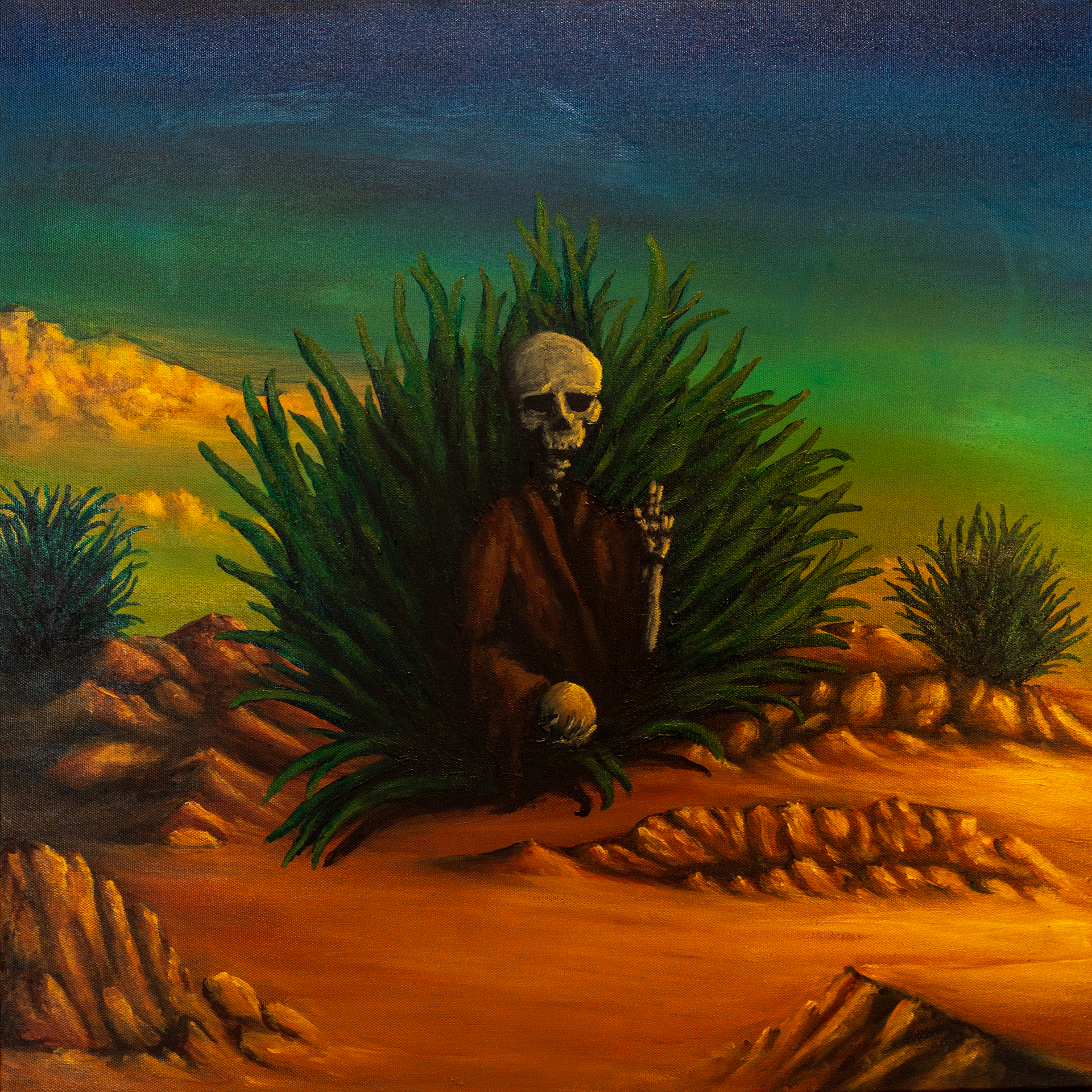 In the weeds.