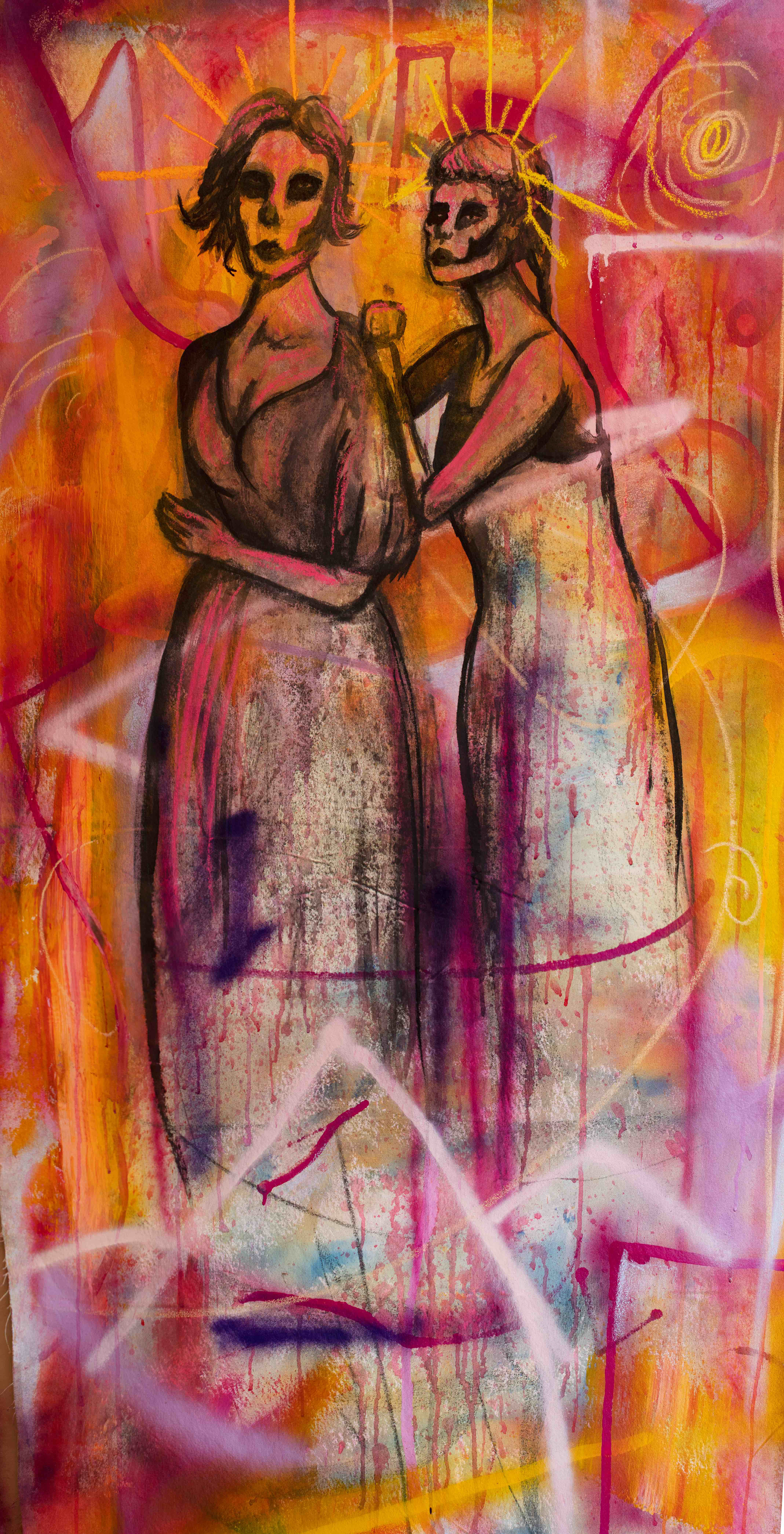Two Catrinas, NFS