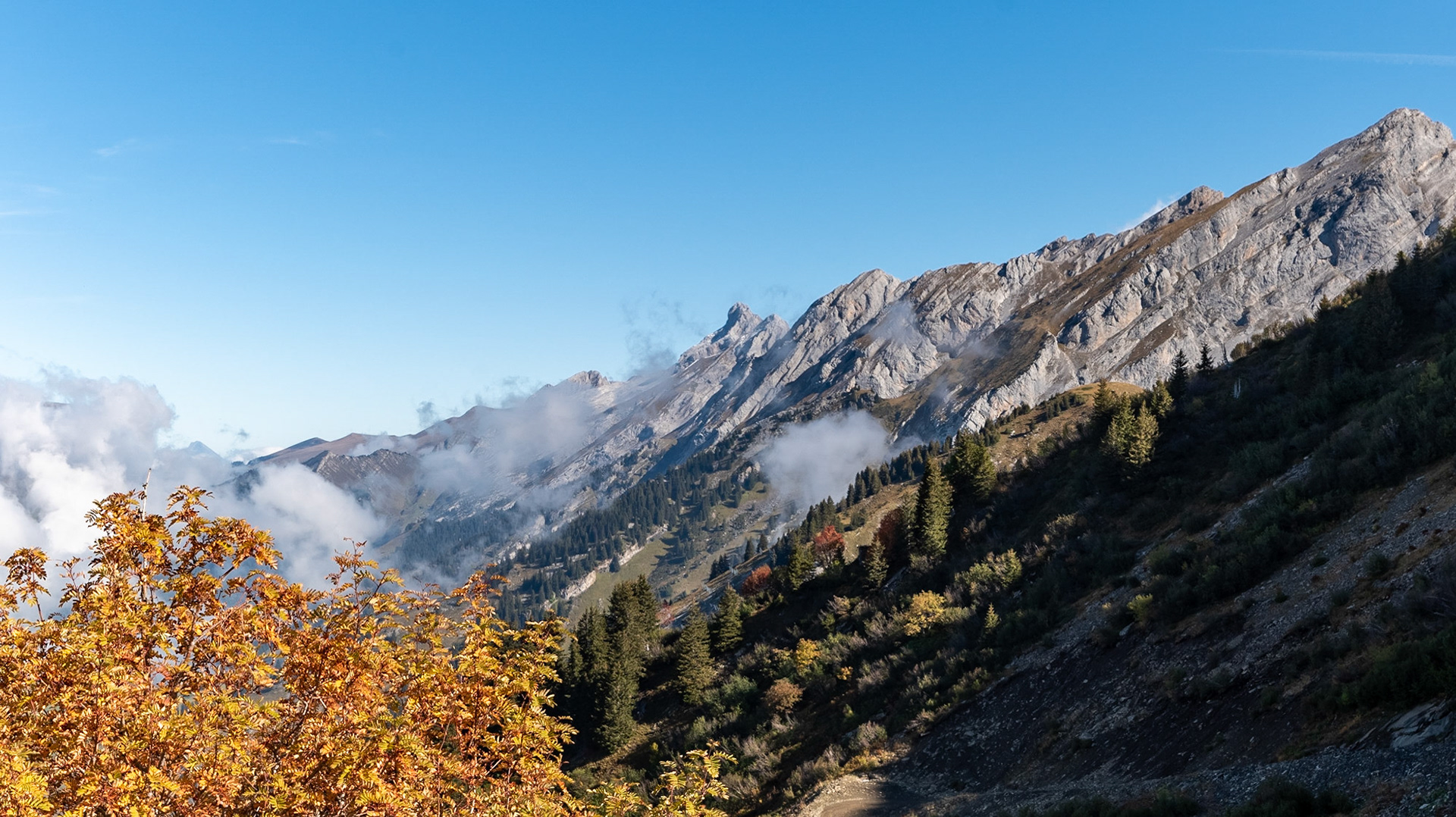 Pointe Percée (Aravis)