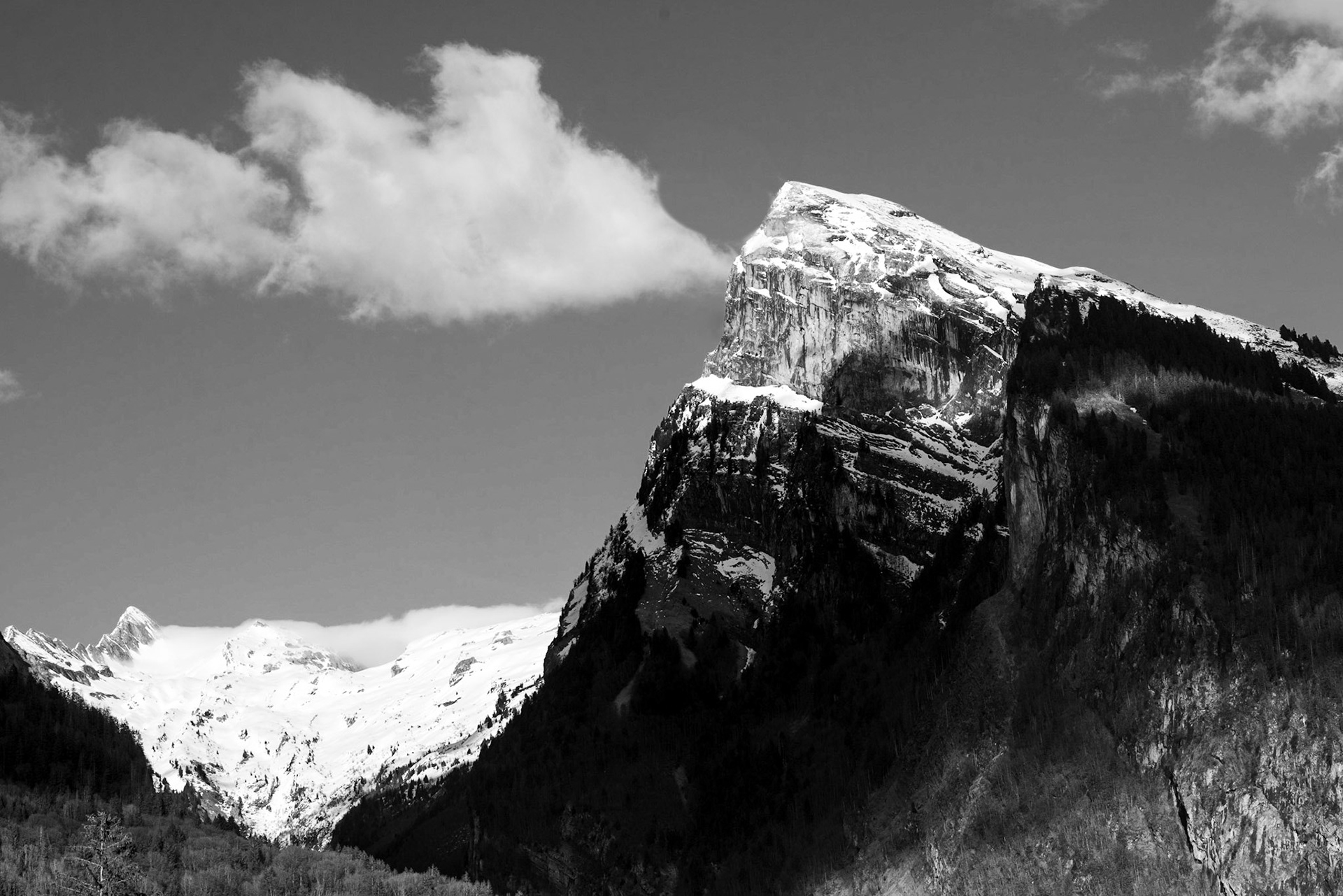 Vue de Samoëns