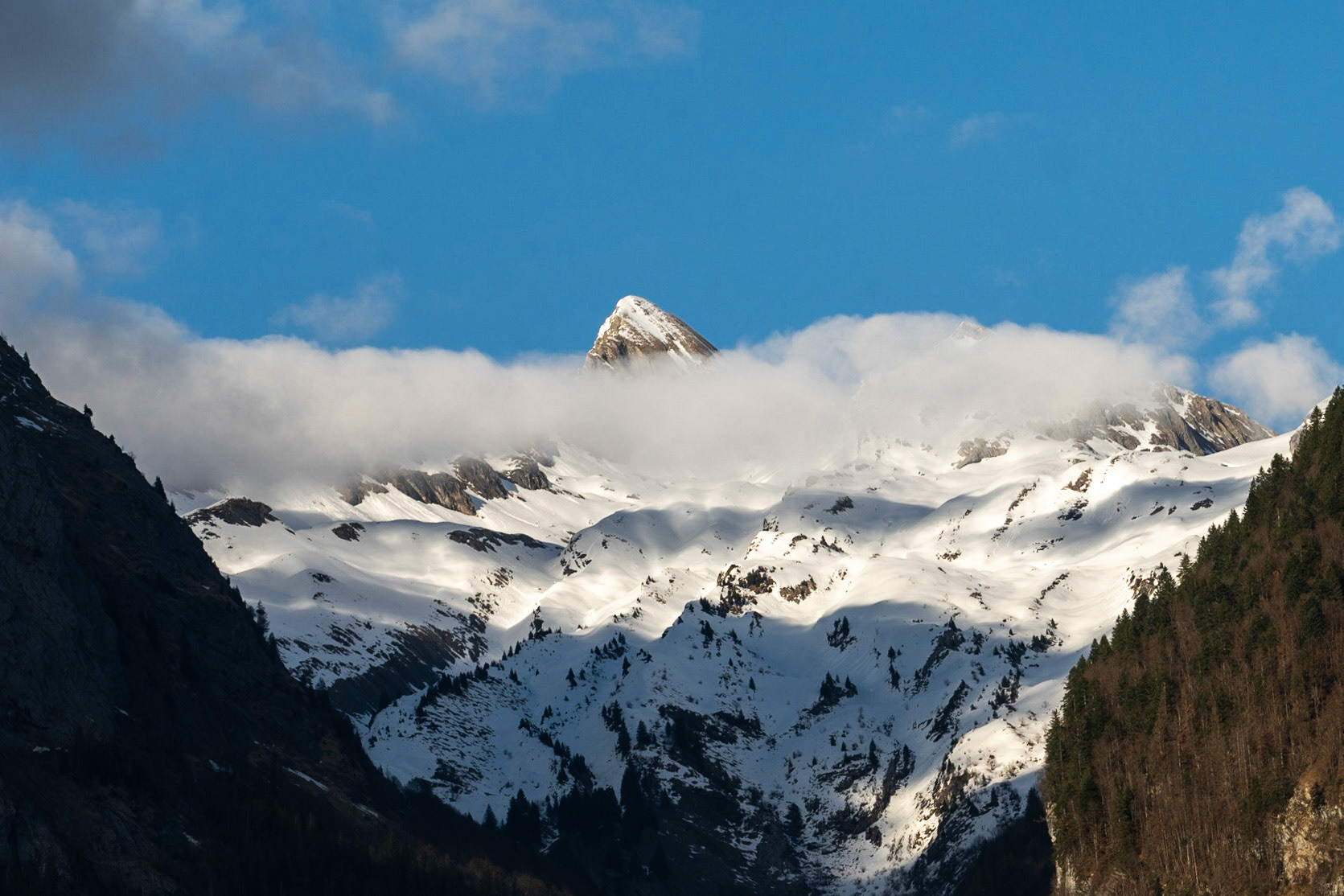 Vue de Samoëns