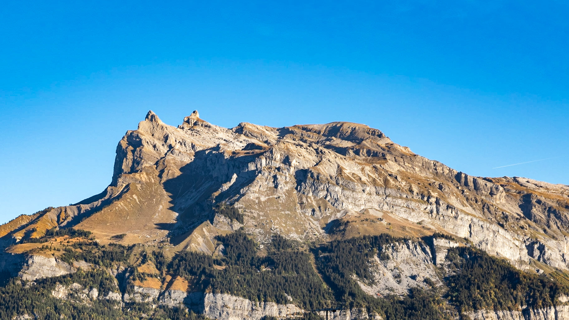 Aiguille de Varan et aiguille Rouge