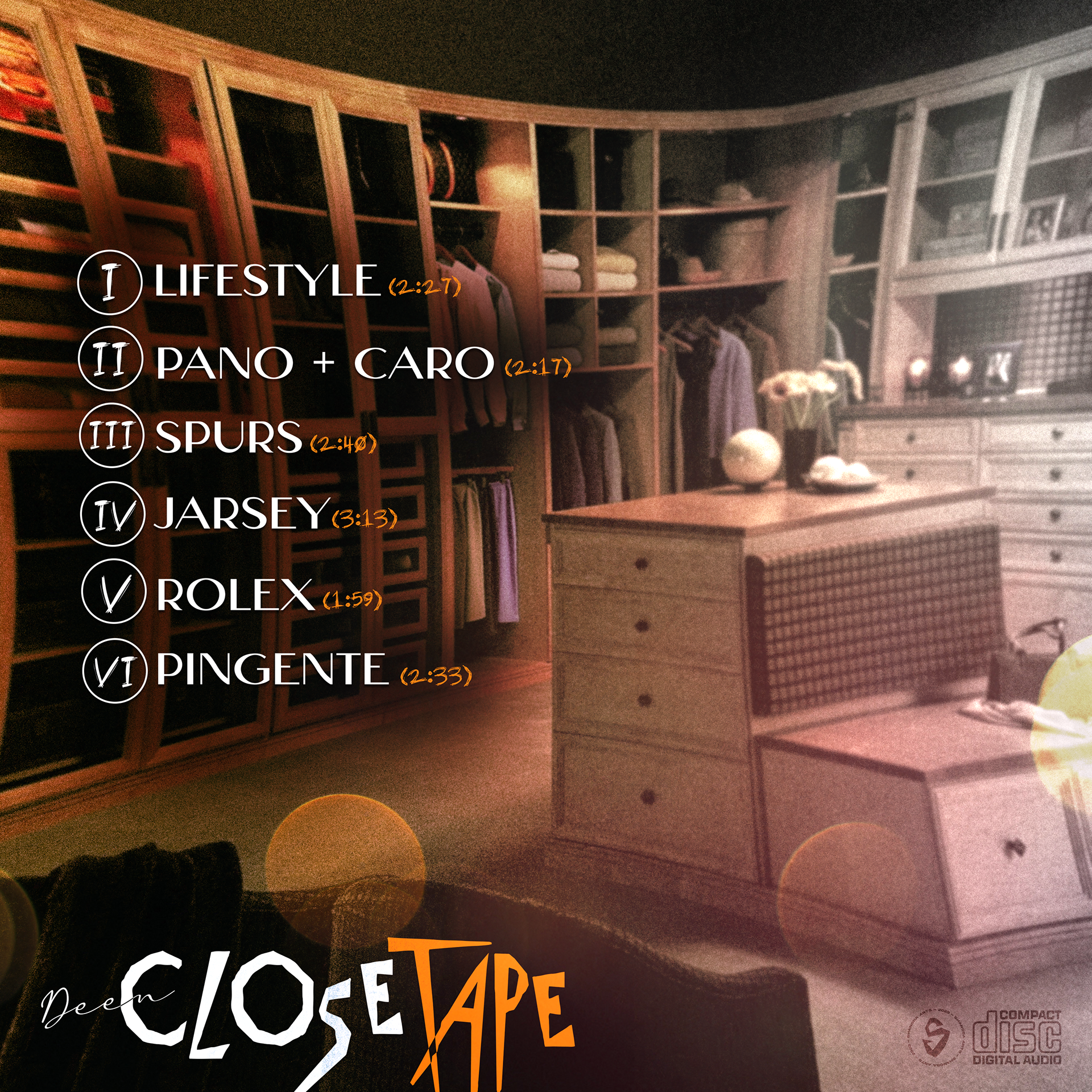 Álbum Closetape