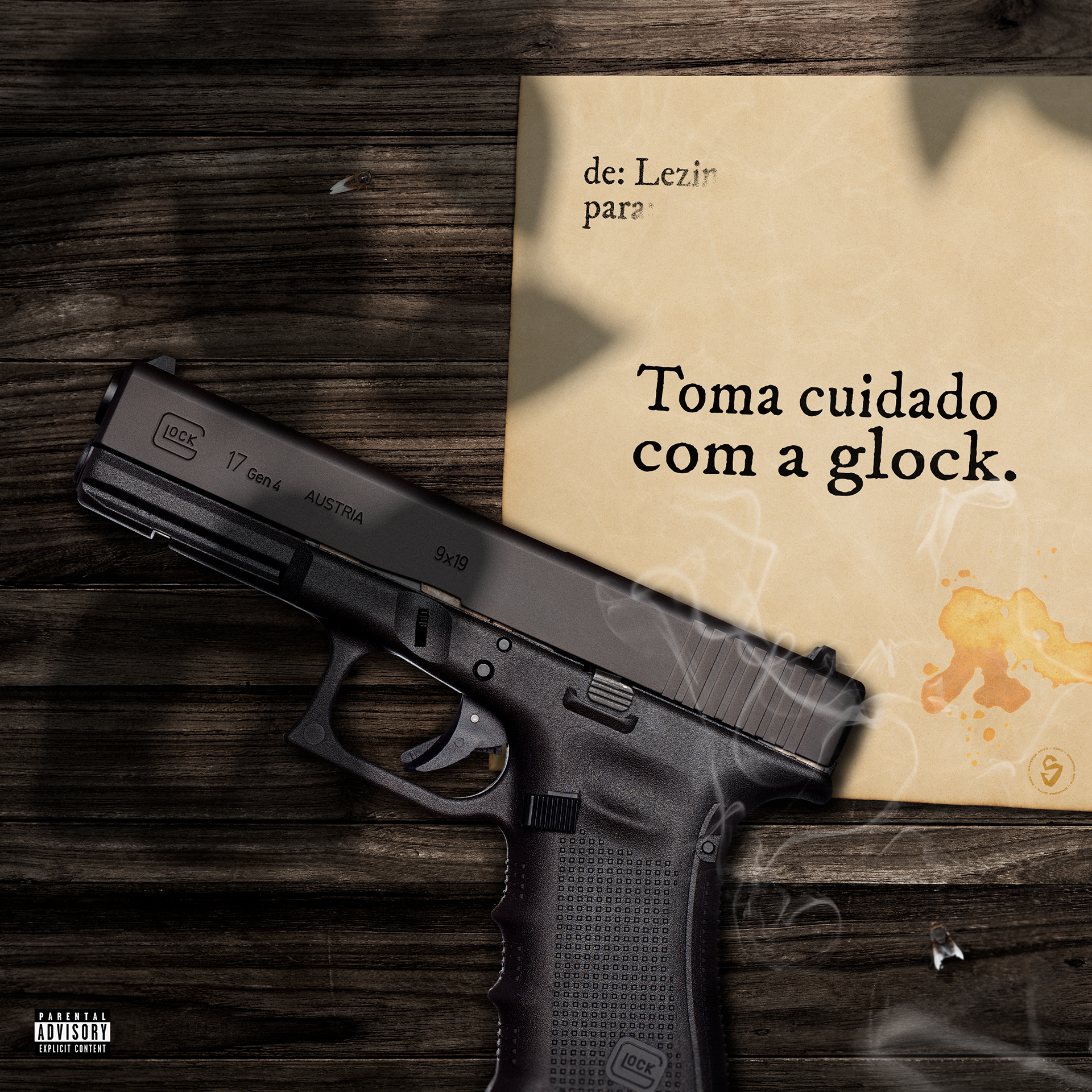 Toma Cuidado com a glock