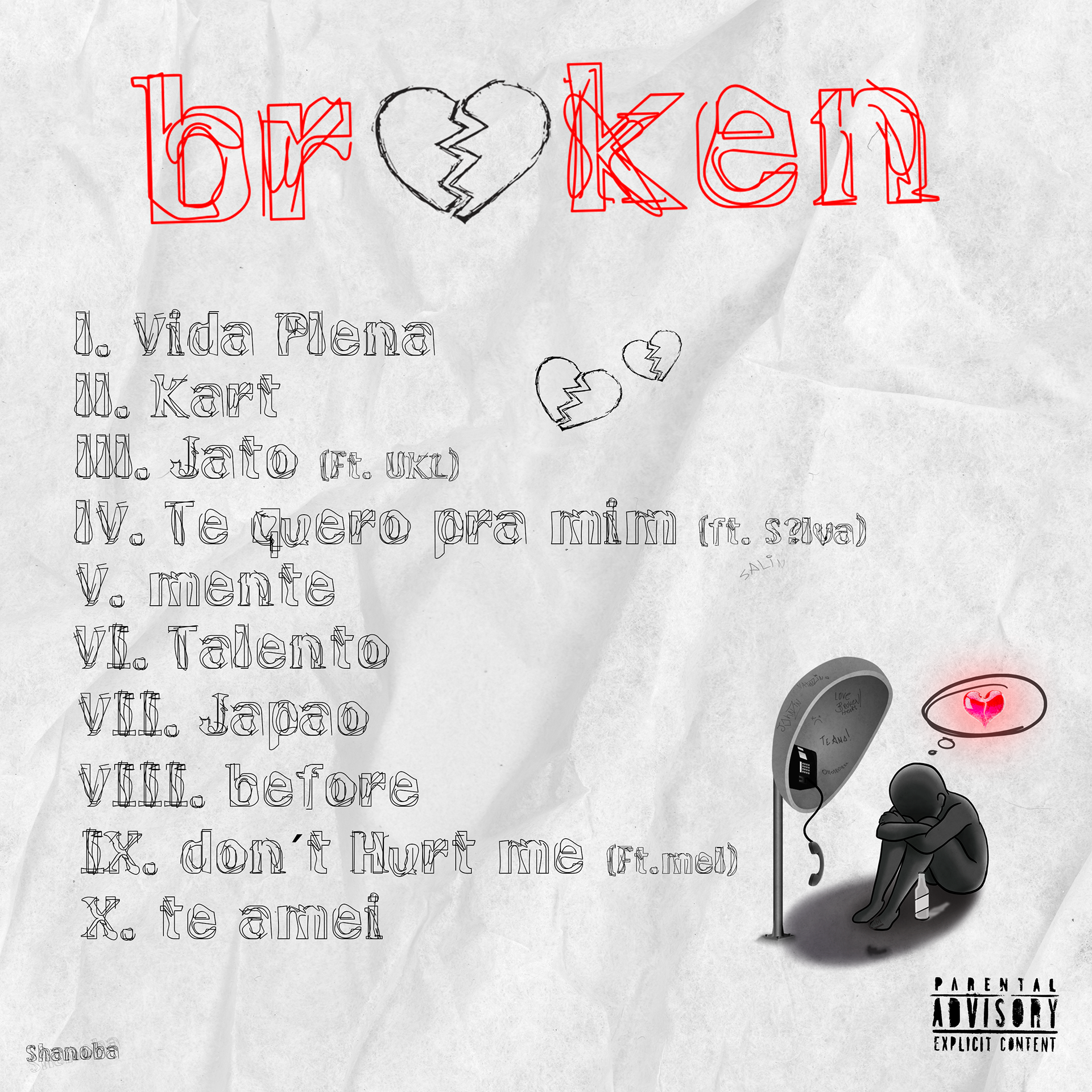 Álbum Broken