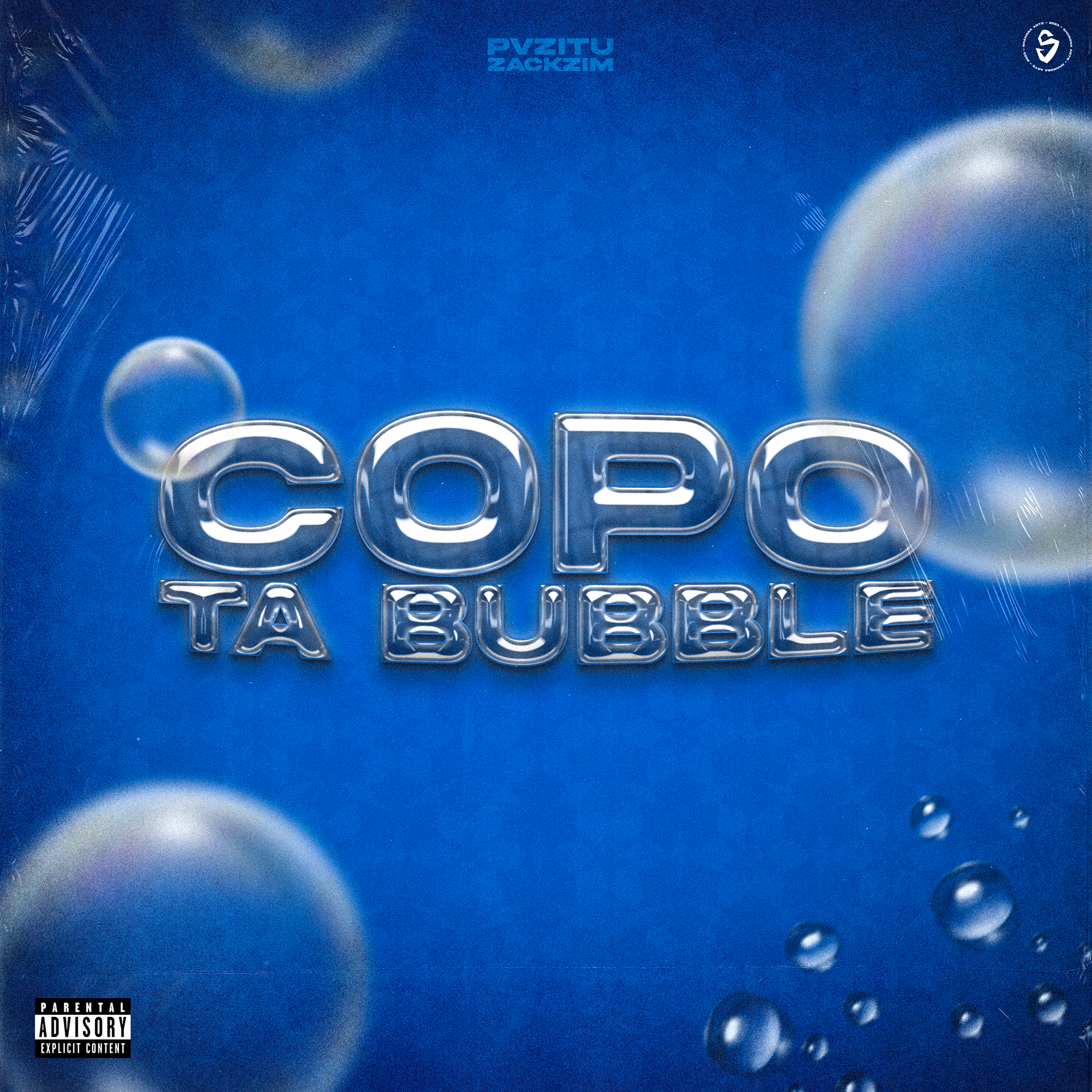 Copo tá bubble