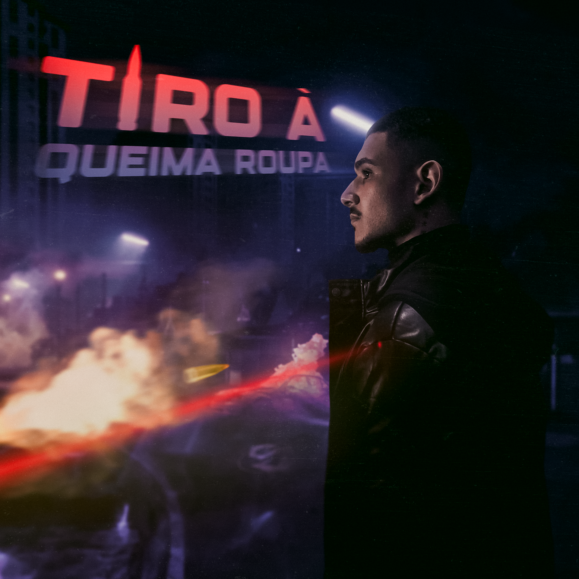 Tiro á queima Roupa