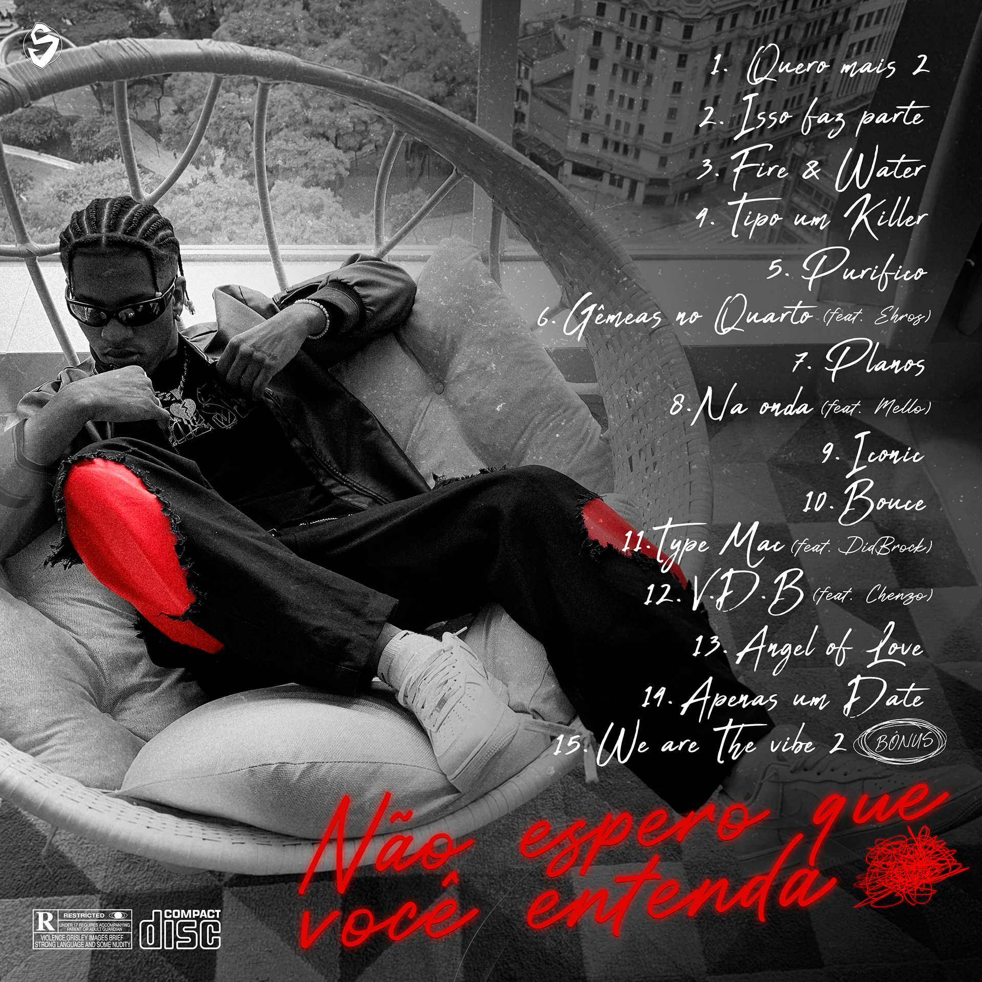 Album Não espero que você entenda