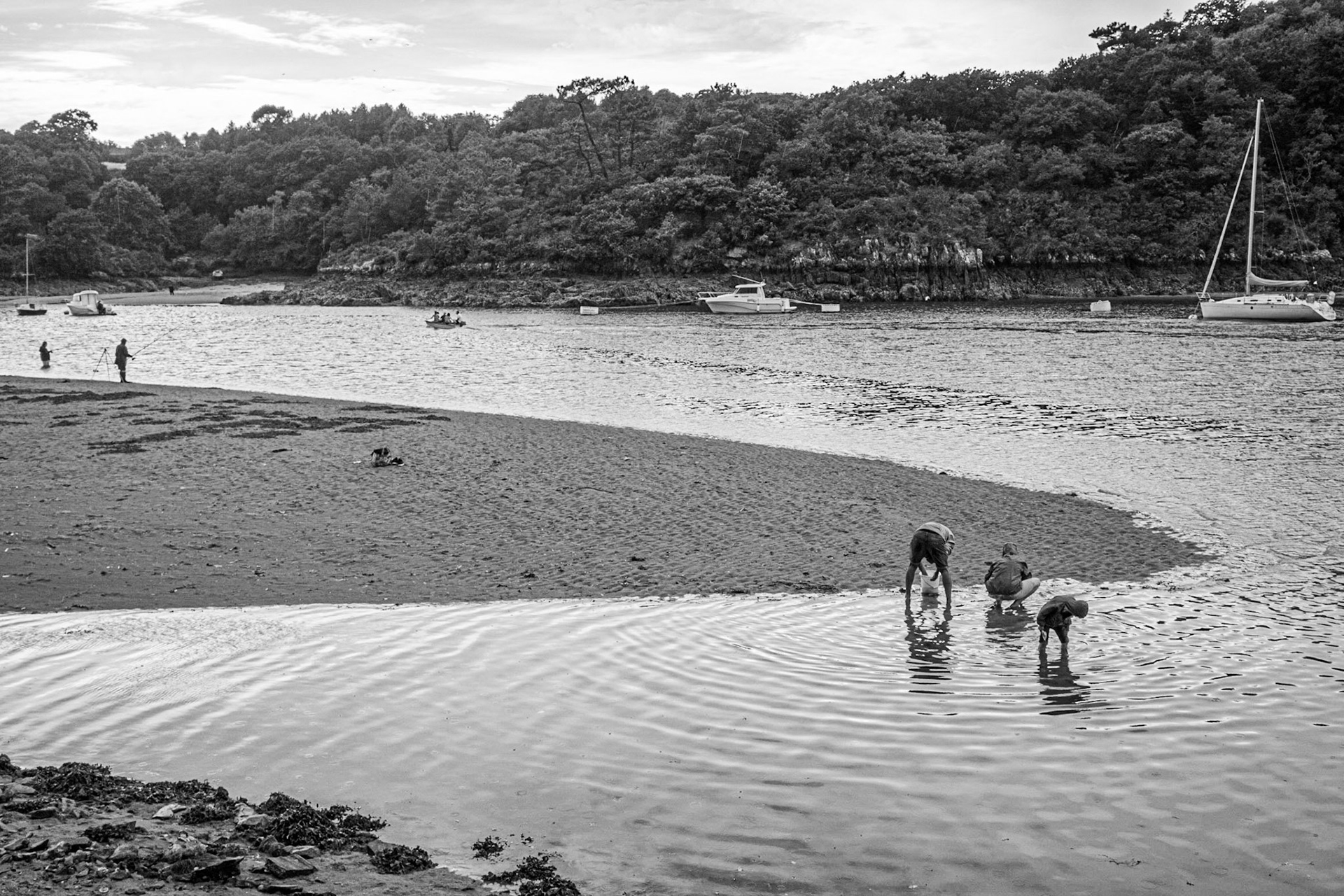 Moëlan-sur-Mer, le Merrien