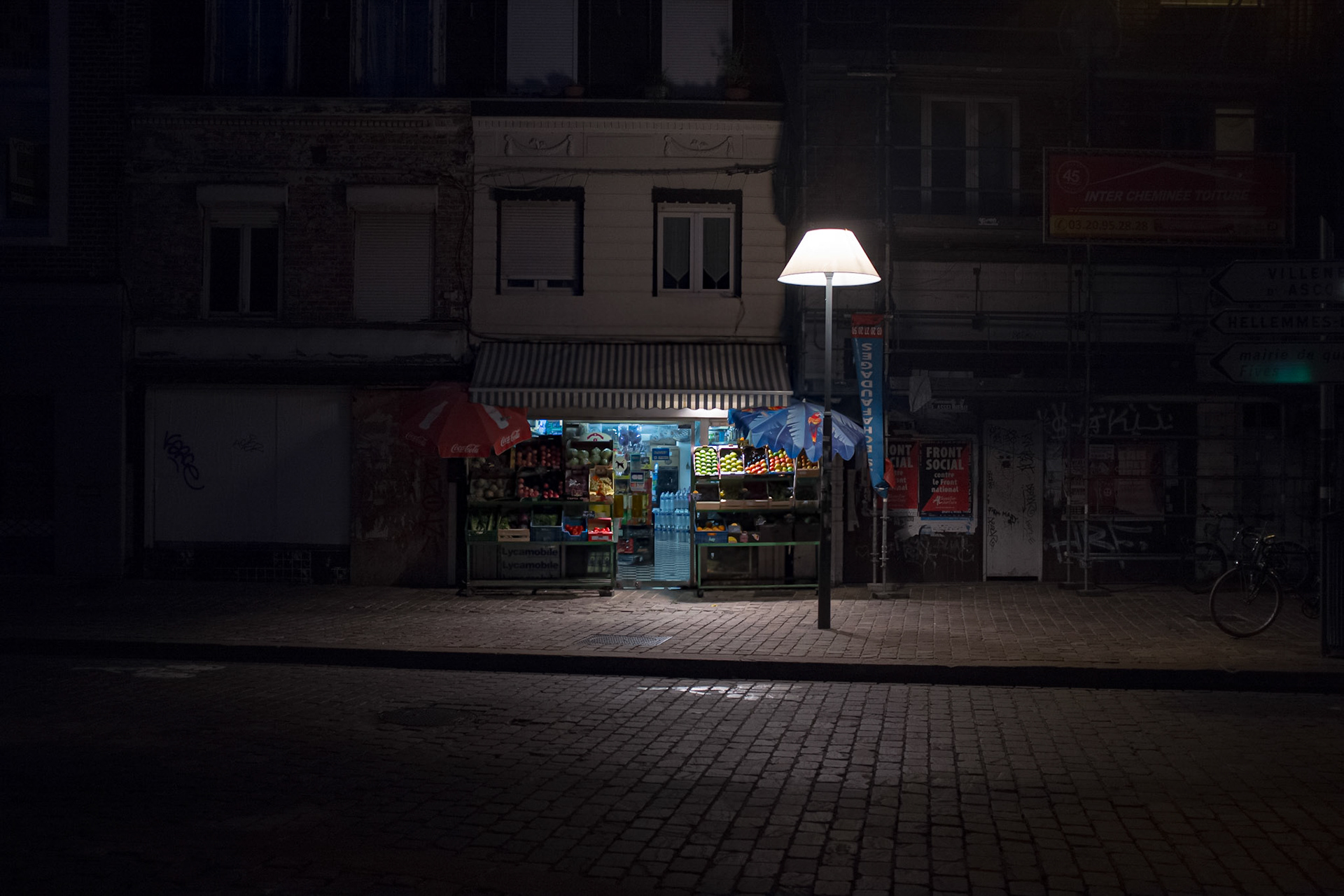 Les formes de la nuit. Chapitre 4