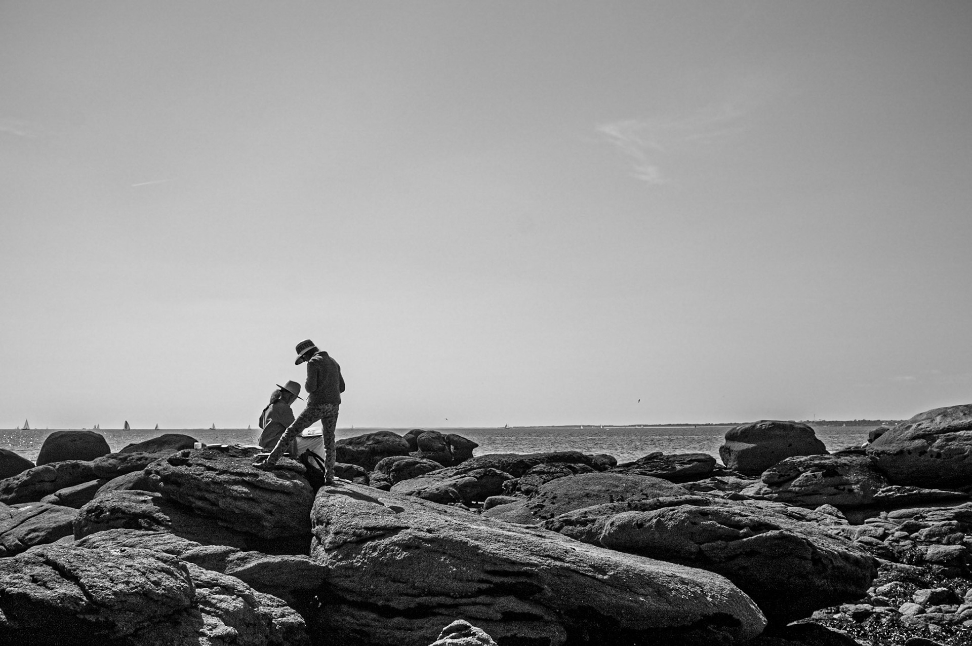 Névez, la pointe de Trévignon