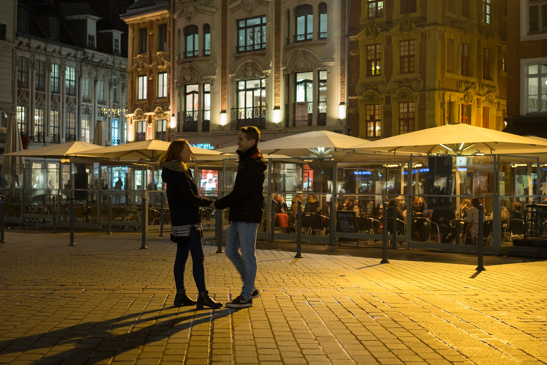 Les formes de la nuit. Chapitre 5