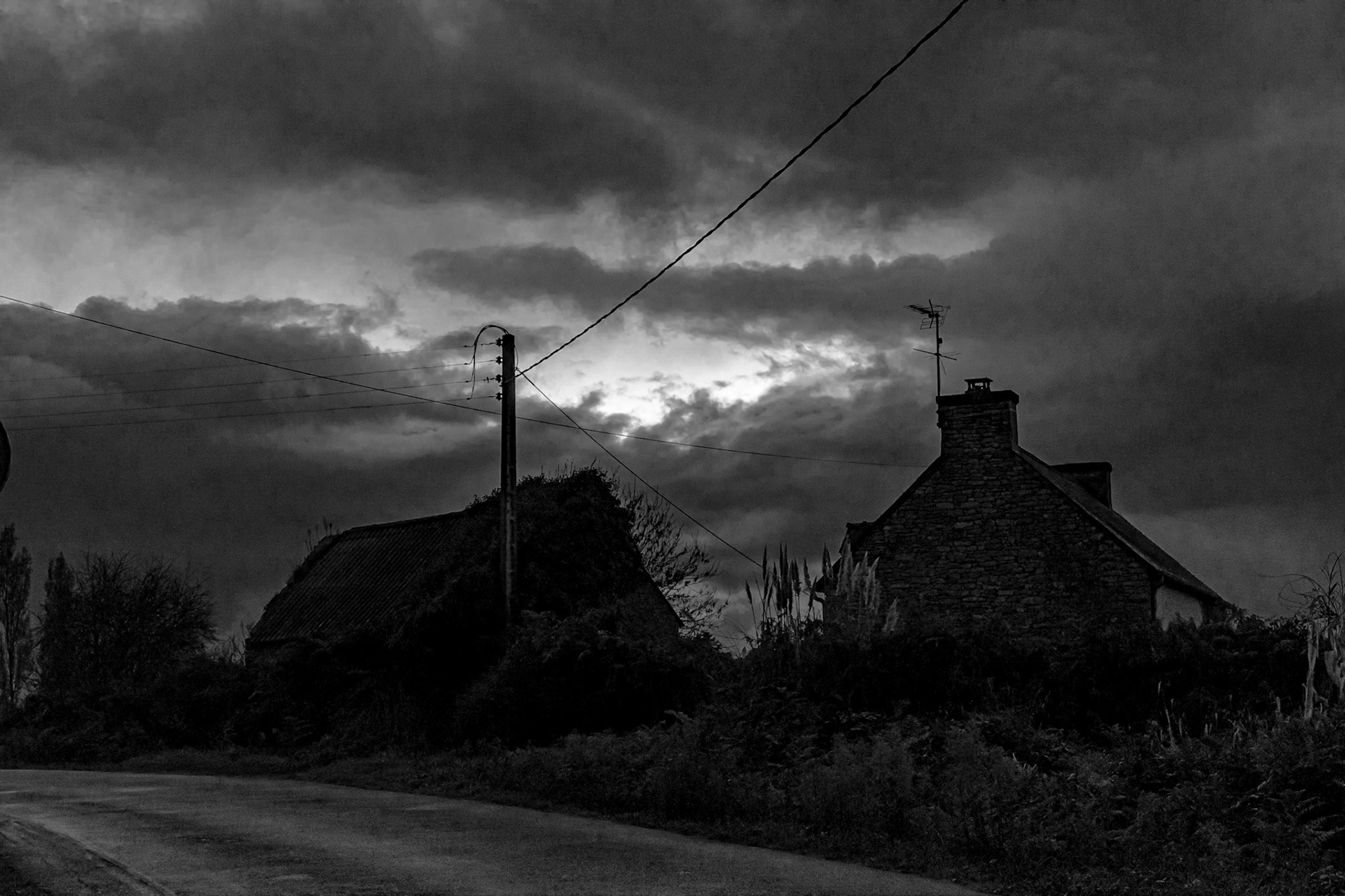 Les formes de la nuit. Chapitre 1